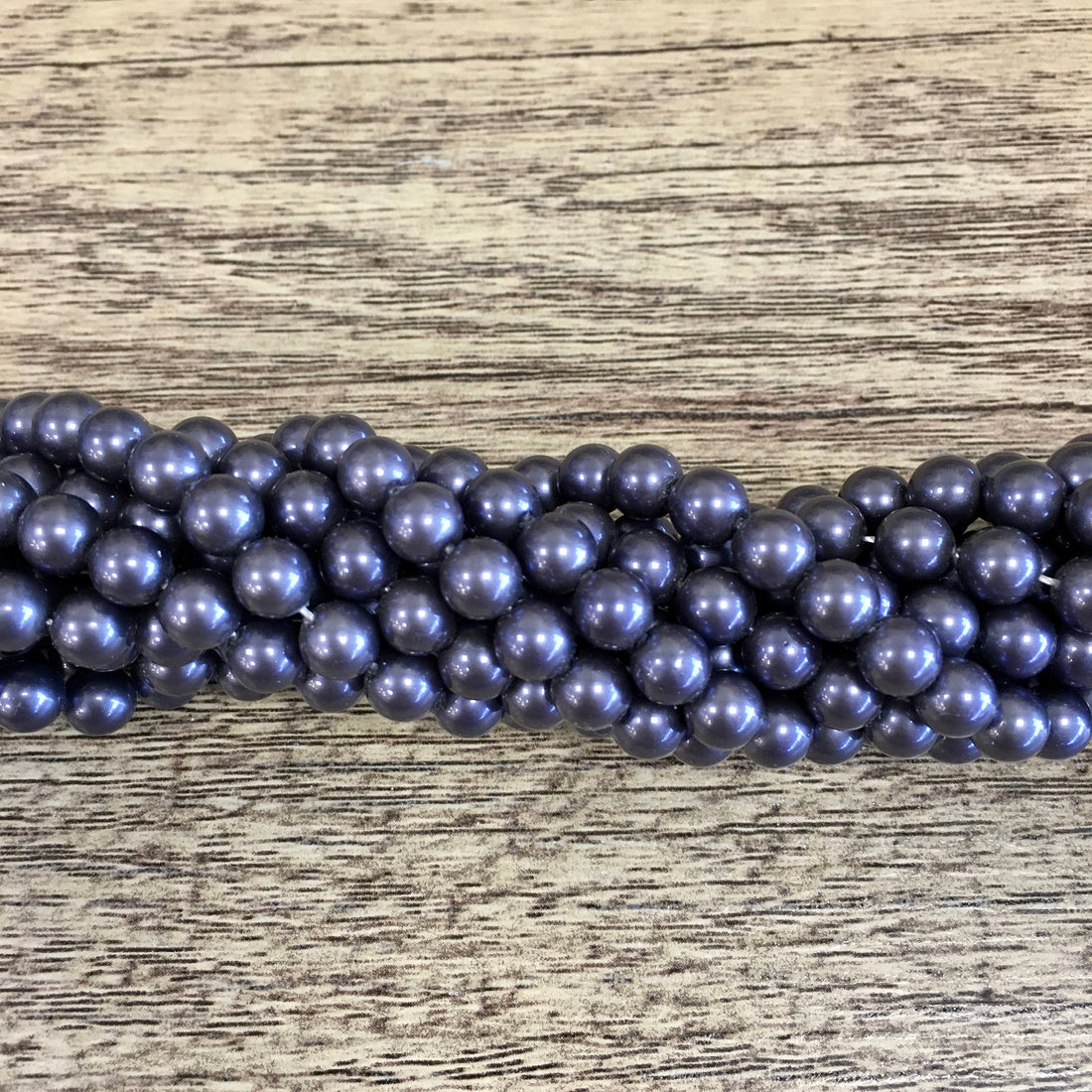 Greyish Purple Shell Pearls | Bellaire Wholesale