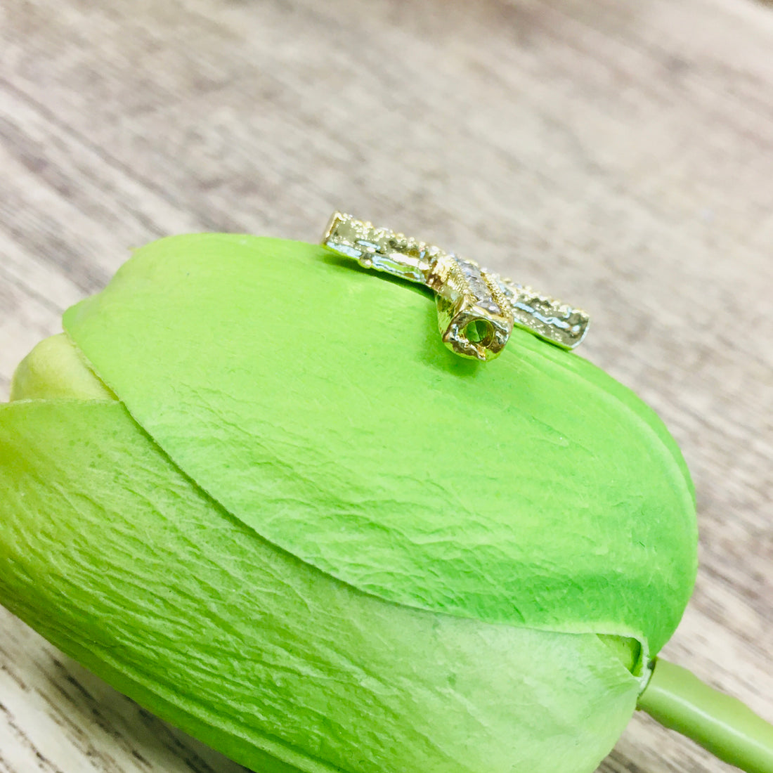 Gold Cross with Clear Rhinestones | Bellaire Wholesale