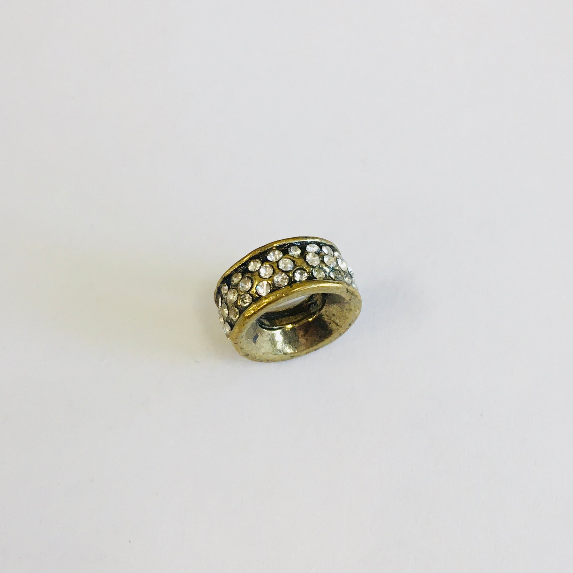 Alloy Bronze Rondelle Beads | Bellaire Wholesale