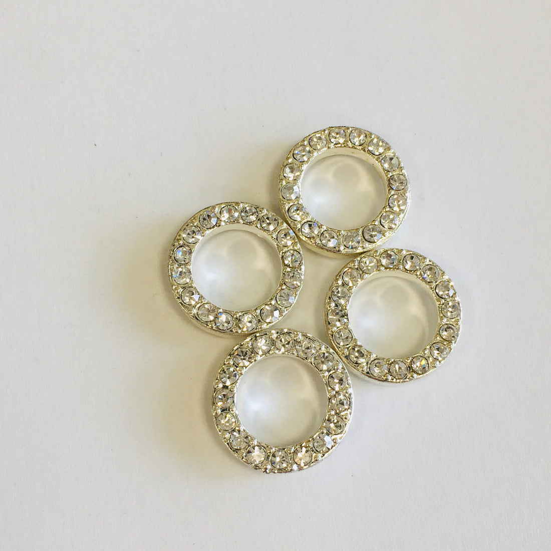 Alloy Silver & Rhodium Rondelle Beads | Bellaire Wholesale