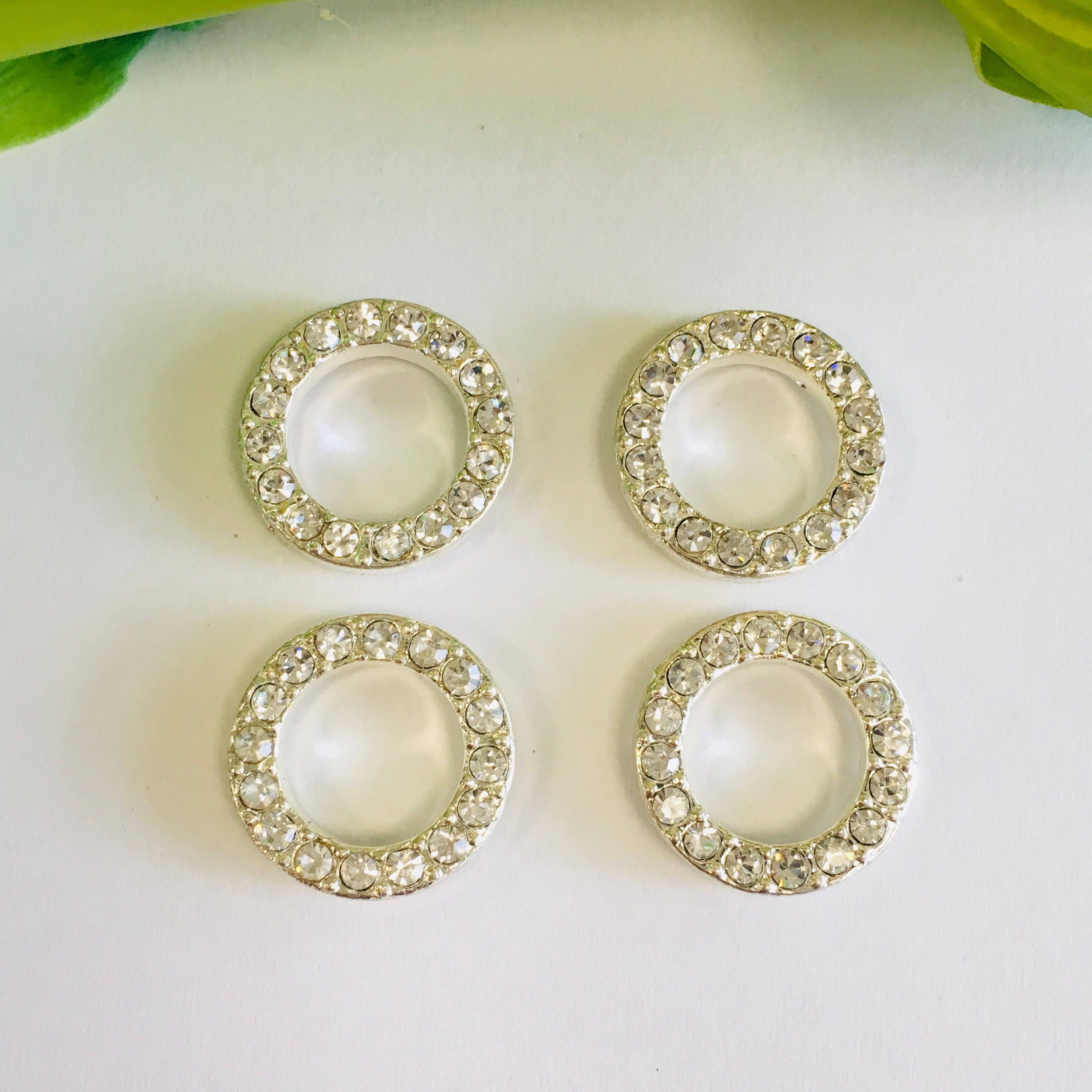 Alloy Silver & Rhodium Rondelle Beads | Bellaire Wholesale