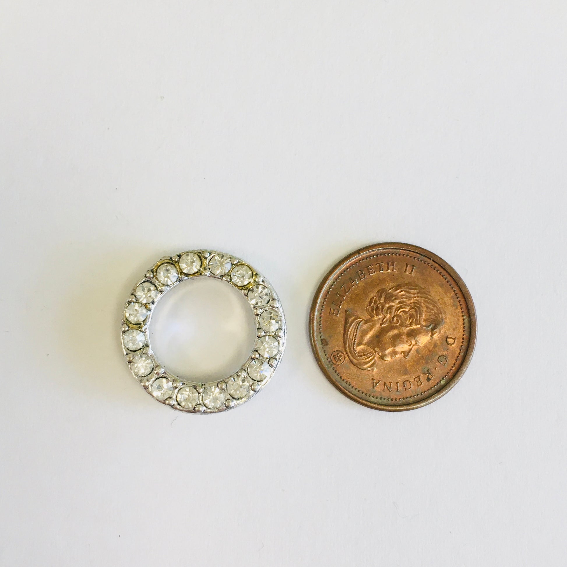 Alloy Silver & Rhodium Rondelle Beads | Bellaire Wholesale