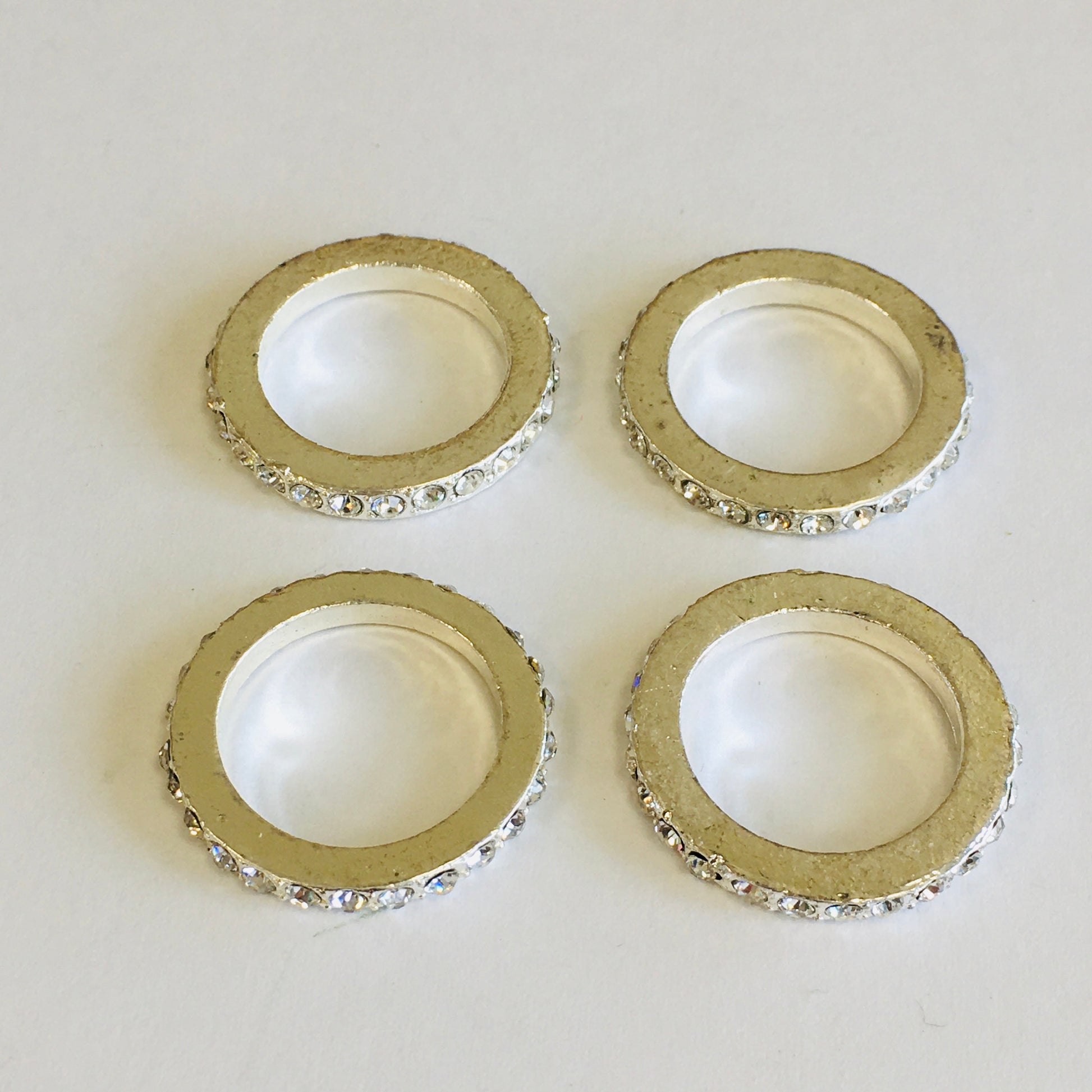 Alloy Silver Rondelle Beads | Bellaire Wholesale