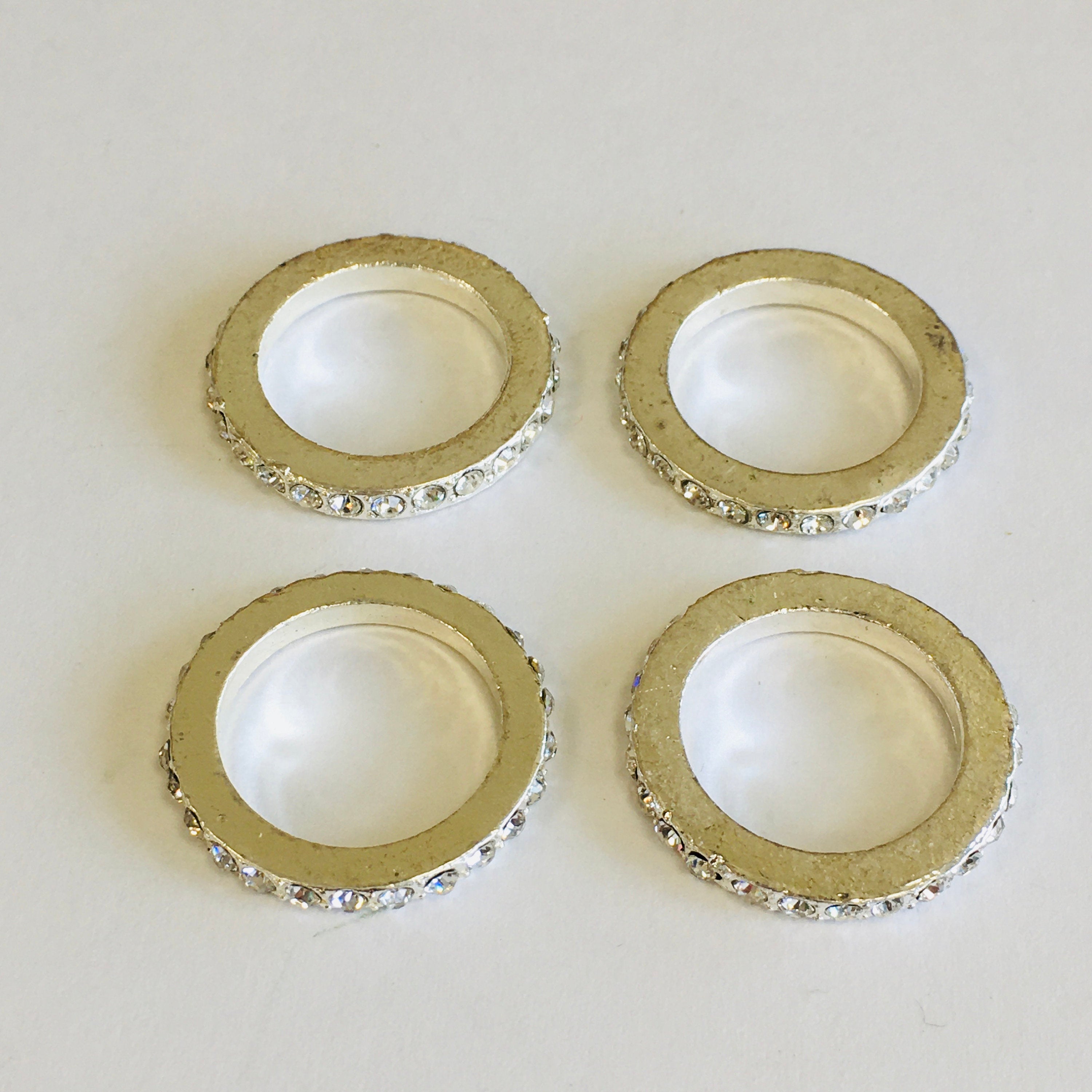 Alloy Silver Rondelle Beads | Bellaire Wholesale