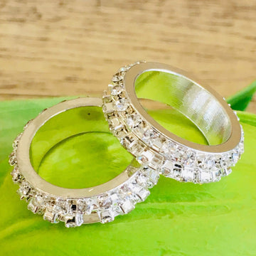 2 layered Rondelle Beads | Bellaire Wholesale