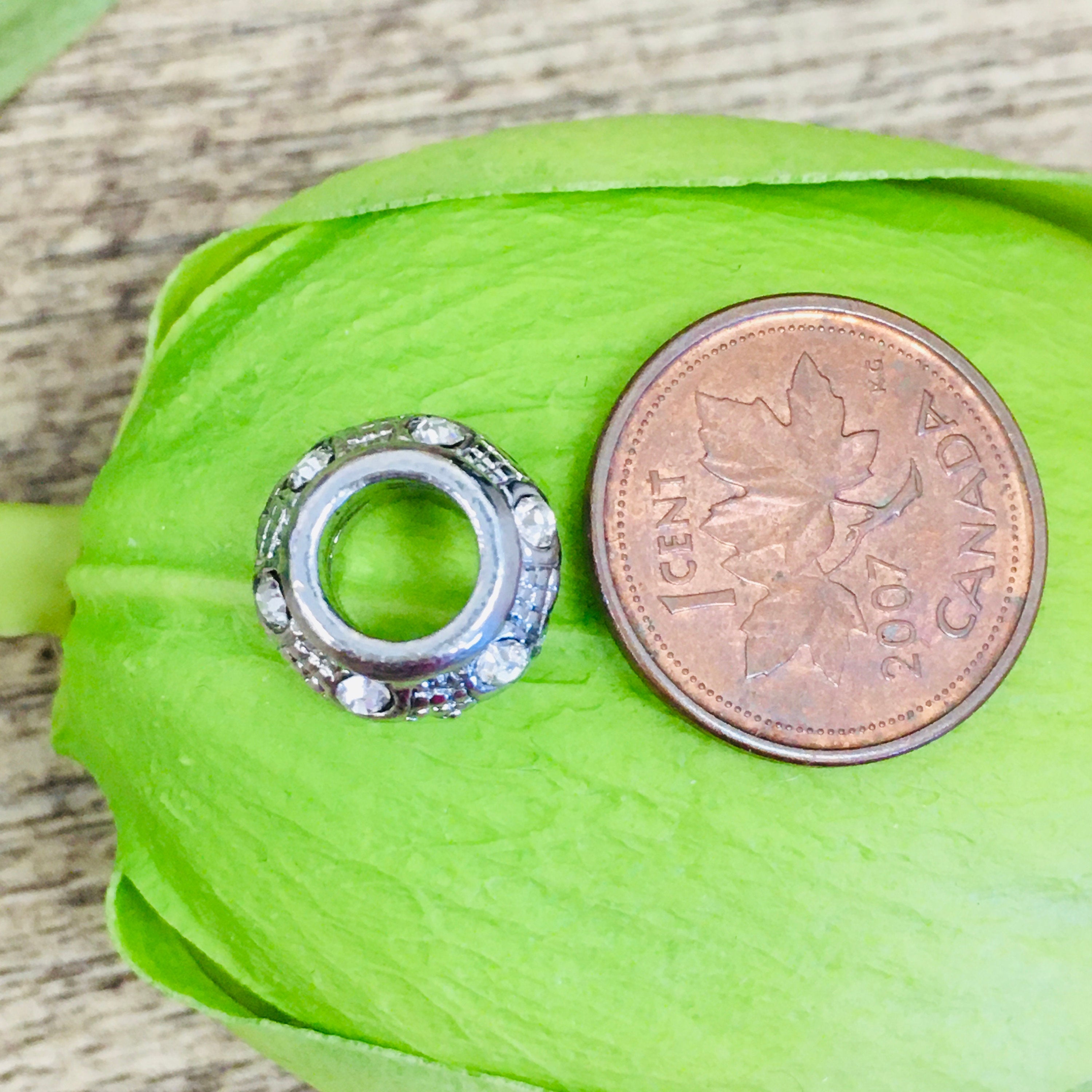 Beveled round Spacer Beads | Bellaire Wholesale