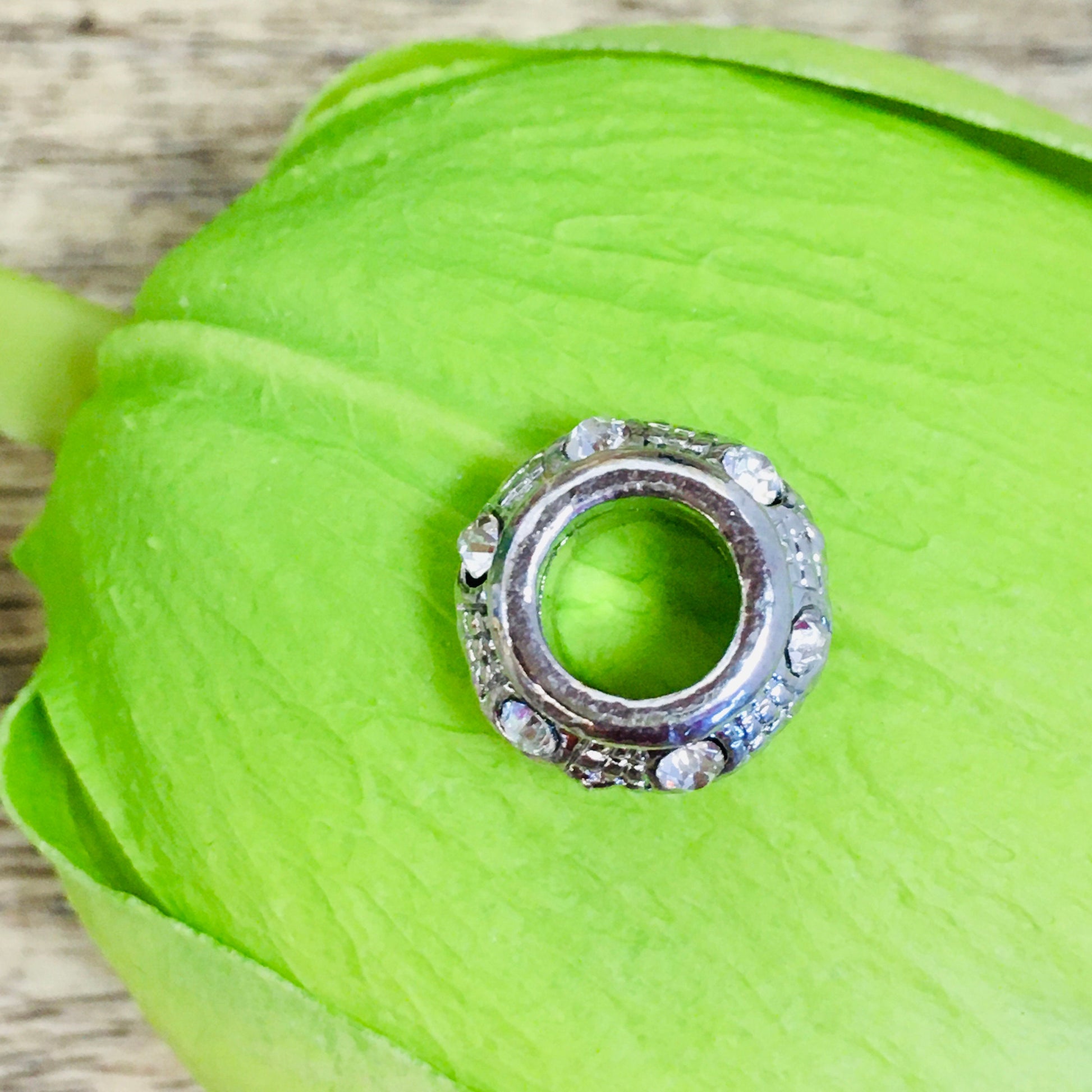 Beveled round Spacer Beads | Bellaire Wholesale