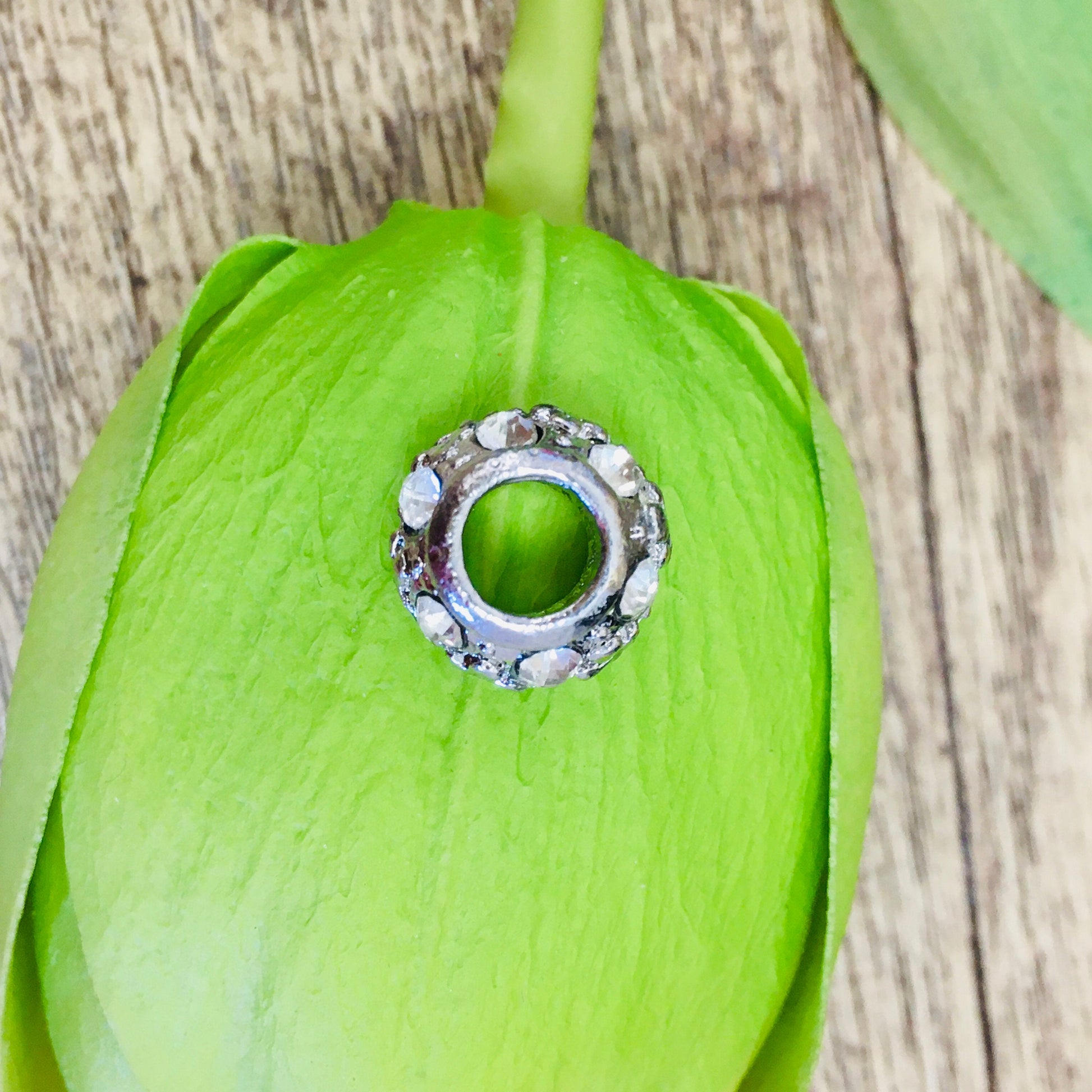 Beveled round Spacer Beads | Bellaire Wholesale