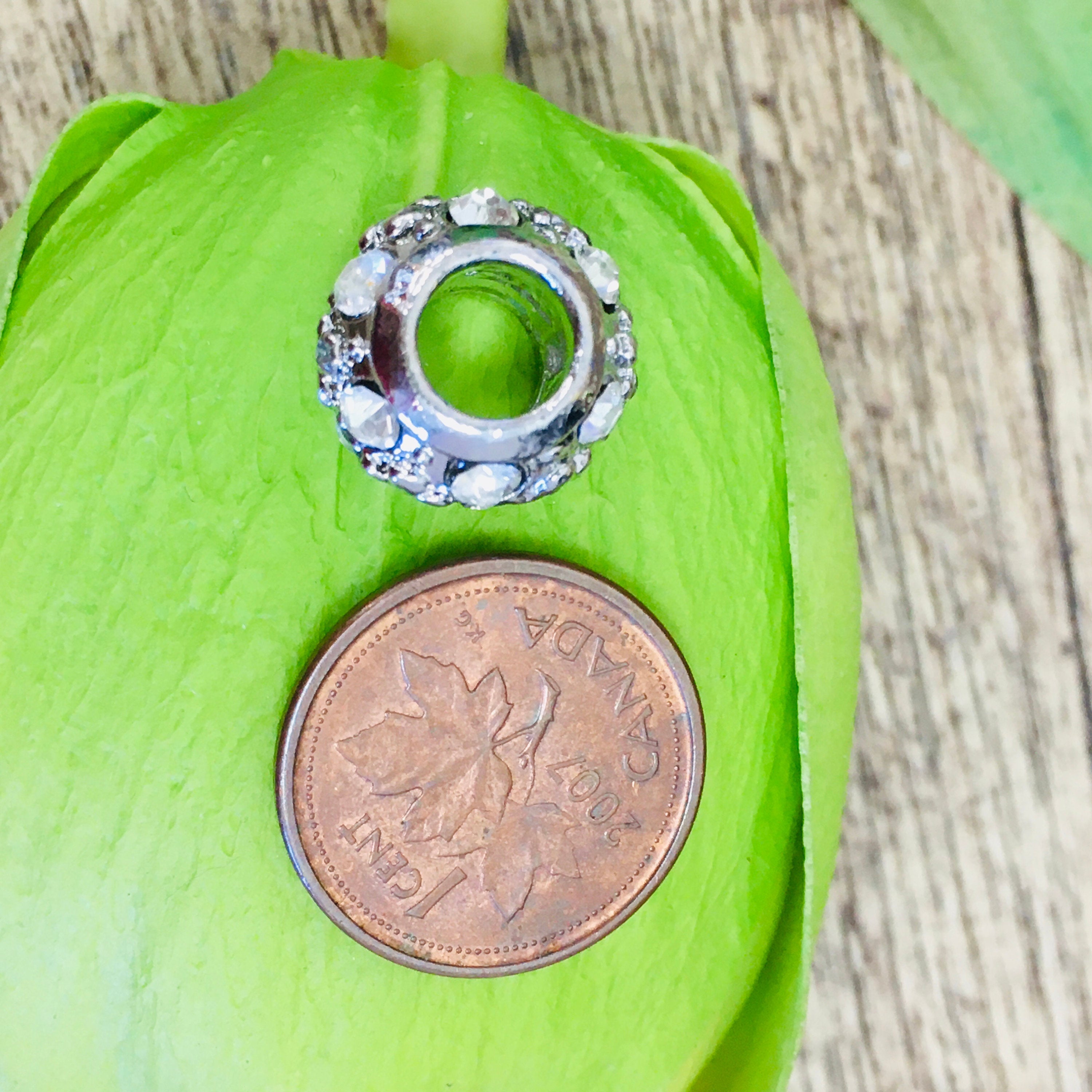 Beveled round Spacer Beads | Bellaire Wholesale