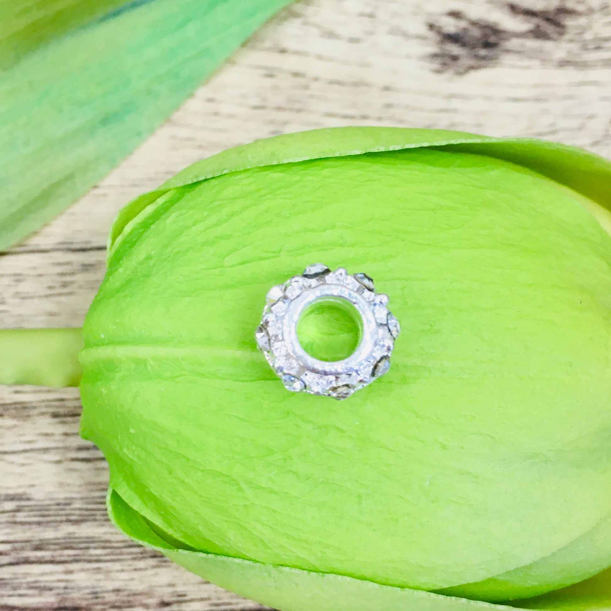 Double Row Rondelle Spacer Beads | Bellaire Wholesale