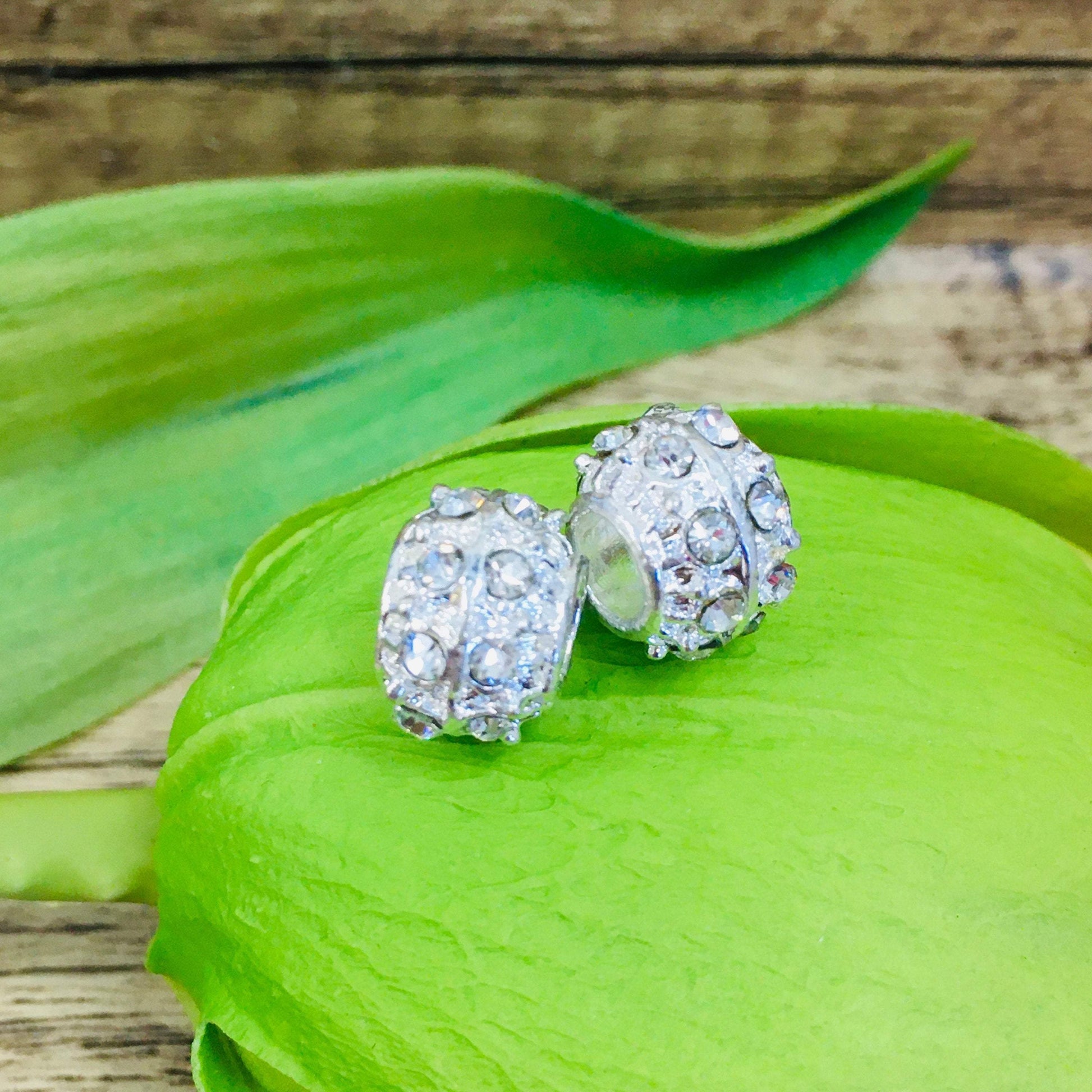 Double Row Rondelle Spacer Beads | Bellaire Wholesale