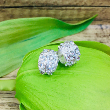 Double Row Rondelle Spacer Beads | Bellaire Wholesale