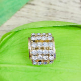 European Style Gold/ Silver Spacer Beads | Bellaire Wholesale