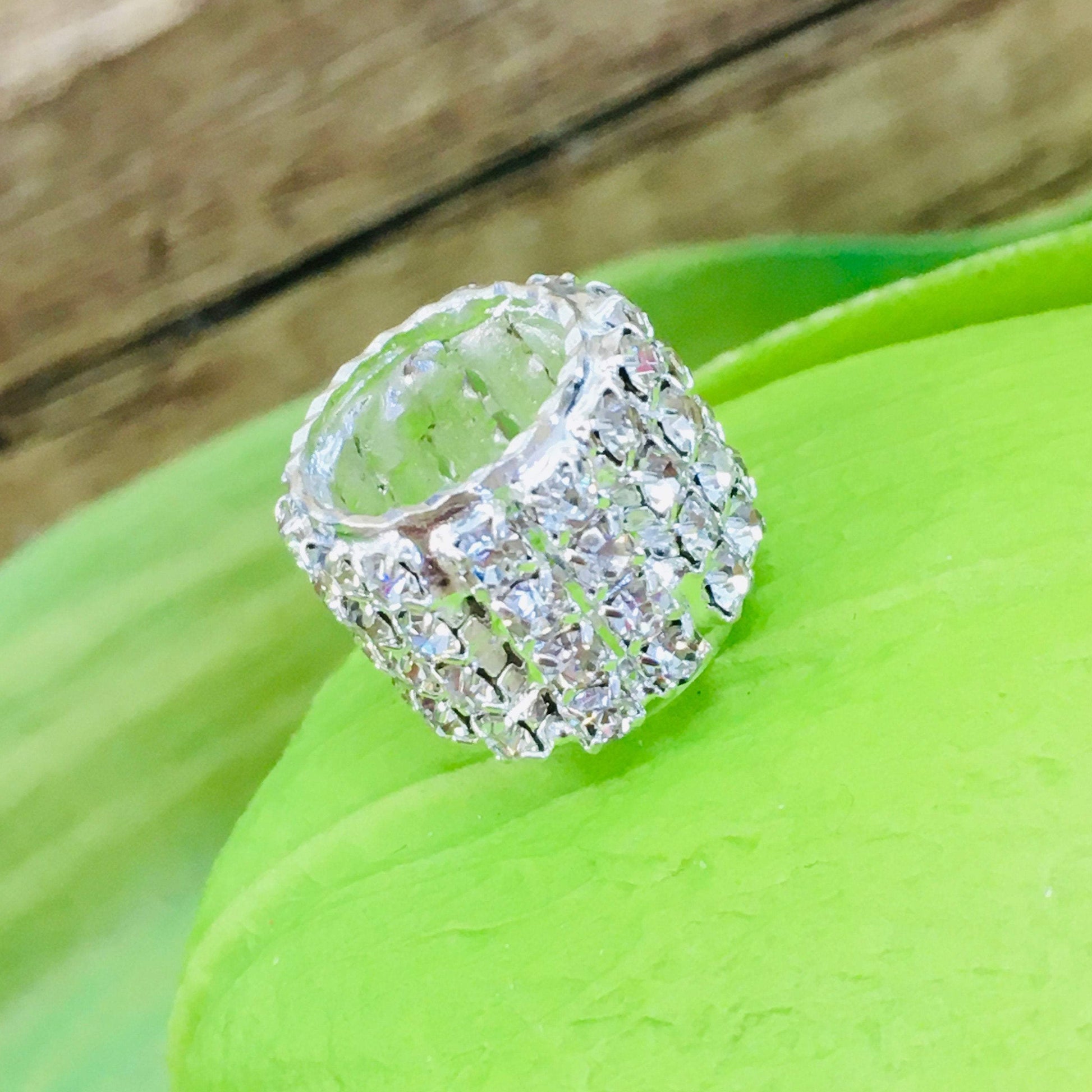 European Style Gold/ Silver Spacer Beads | Bellaire Wholesale