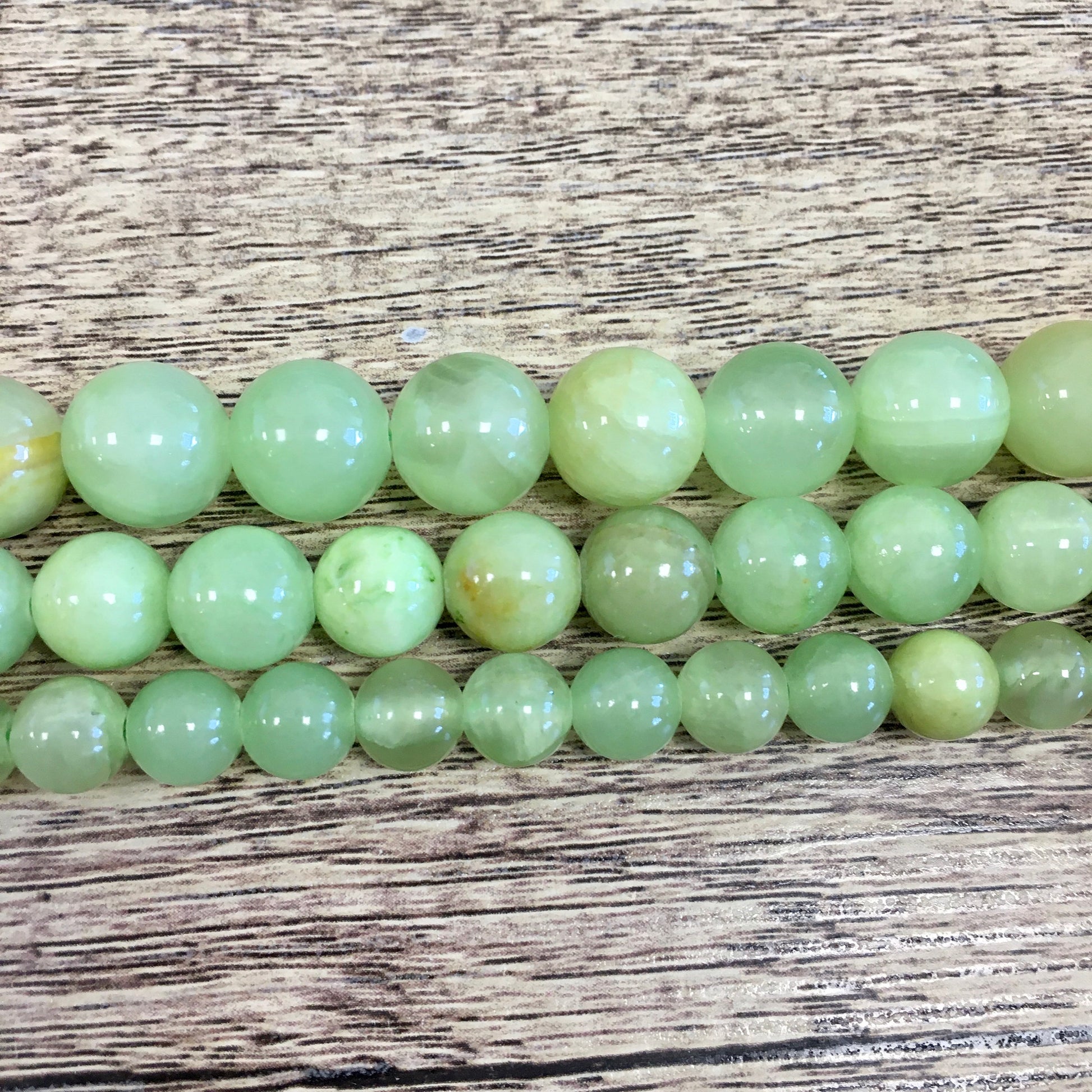 Lime Jade beads | Bellaire Wholesale