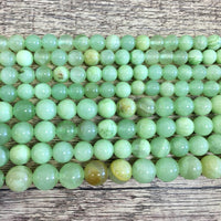 Lime Jade beads | Bellaire Wholesale