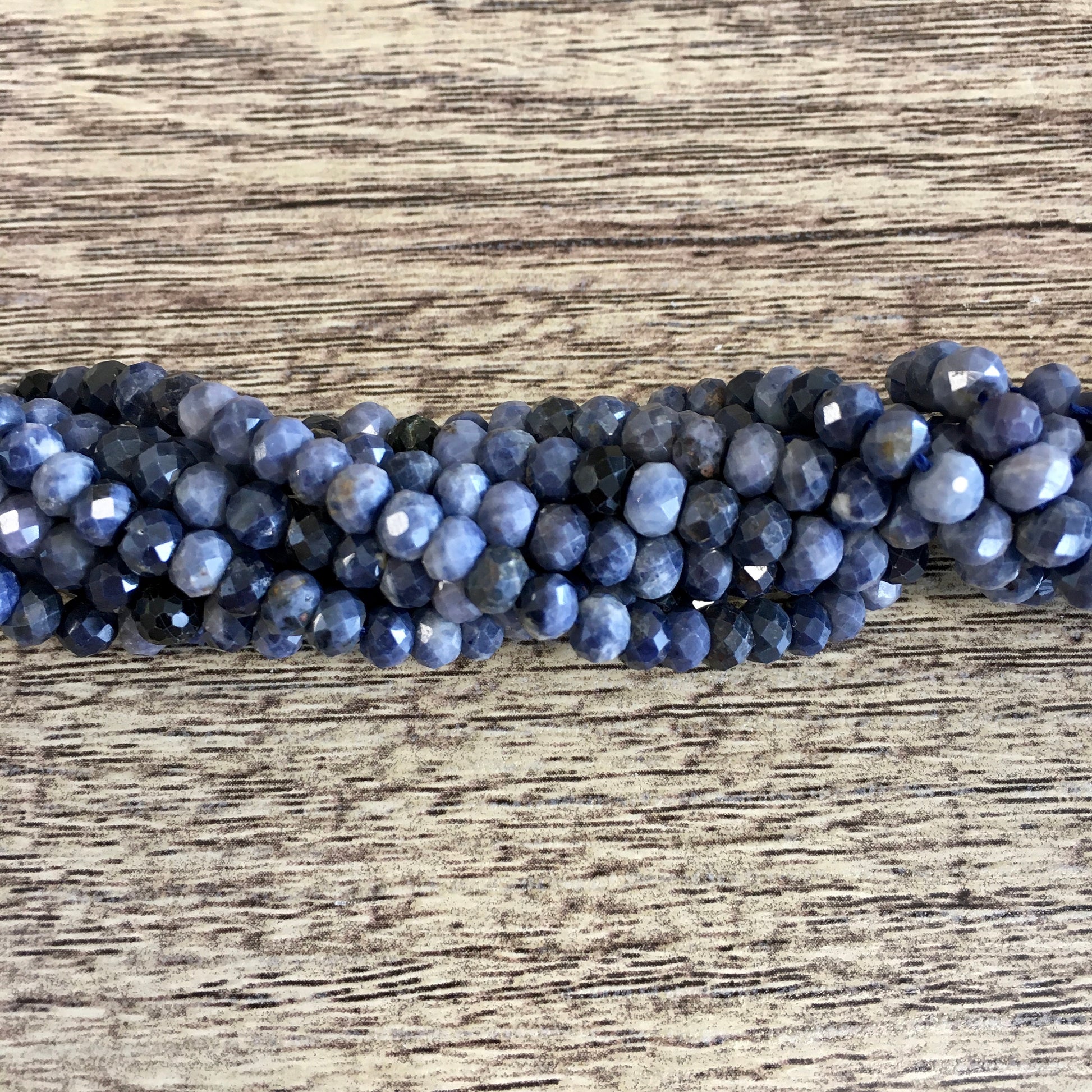 Greyish Blue Sapphire Beads | Bellaire Wholesale