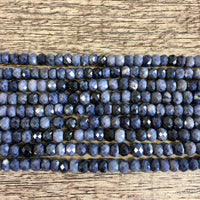 Greyish Blue Sapphire Beads | Bellaire Wholesale