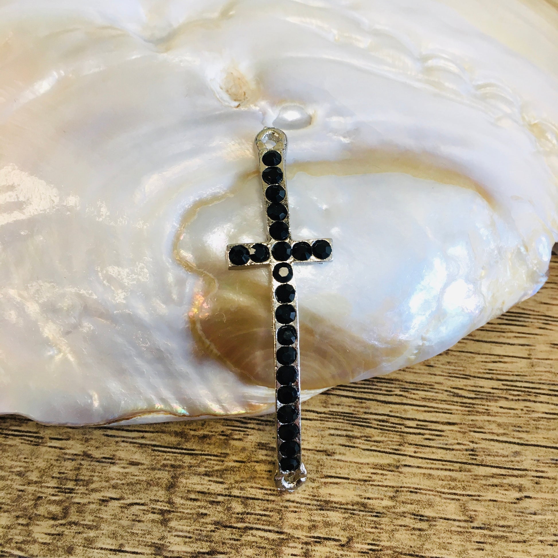 Gold/ Rhodium Cross Connectors | Bellaire Wholesale