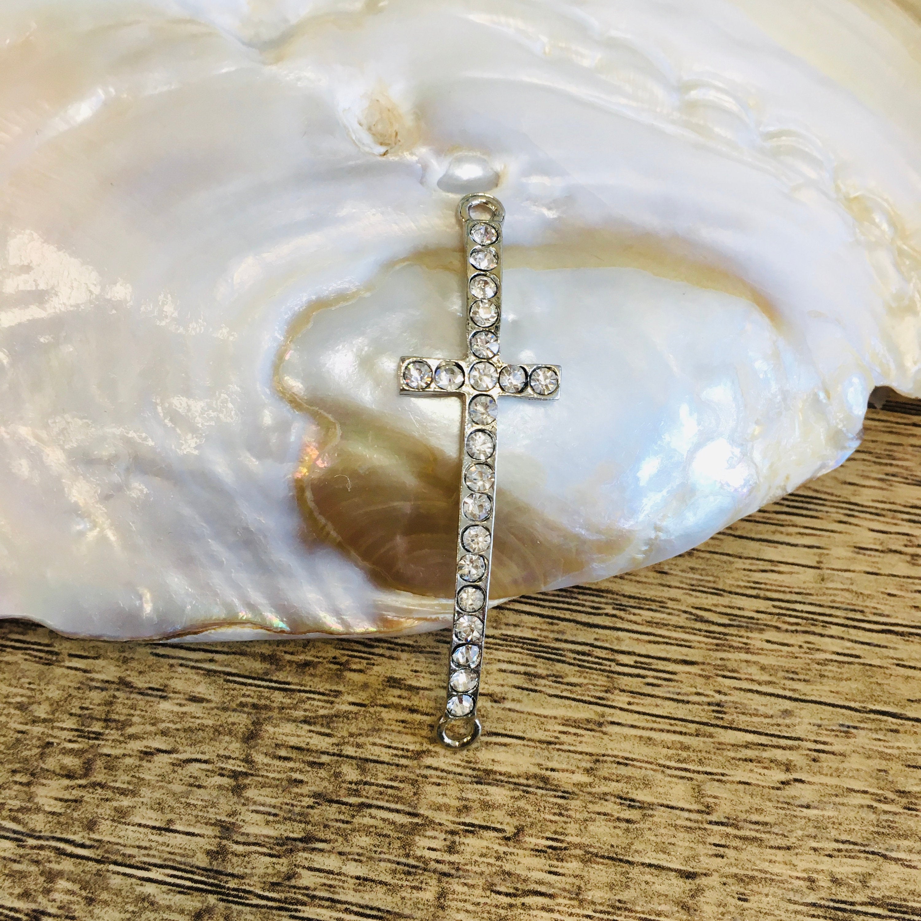Gold/ Rhodium Cross Connectors | Bellaire Wholesale