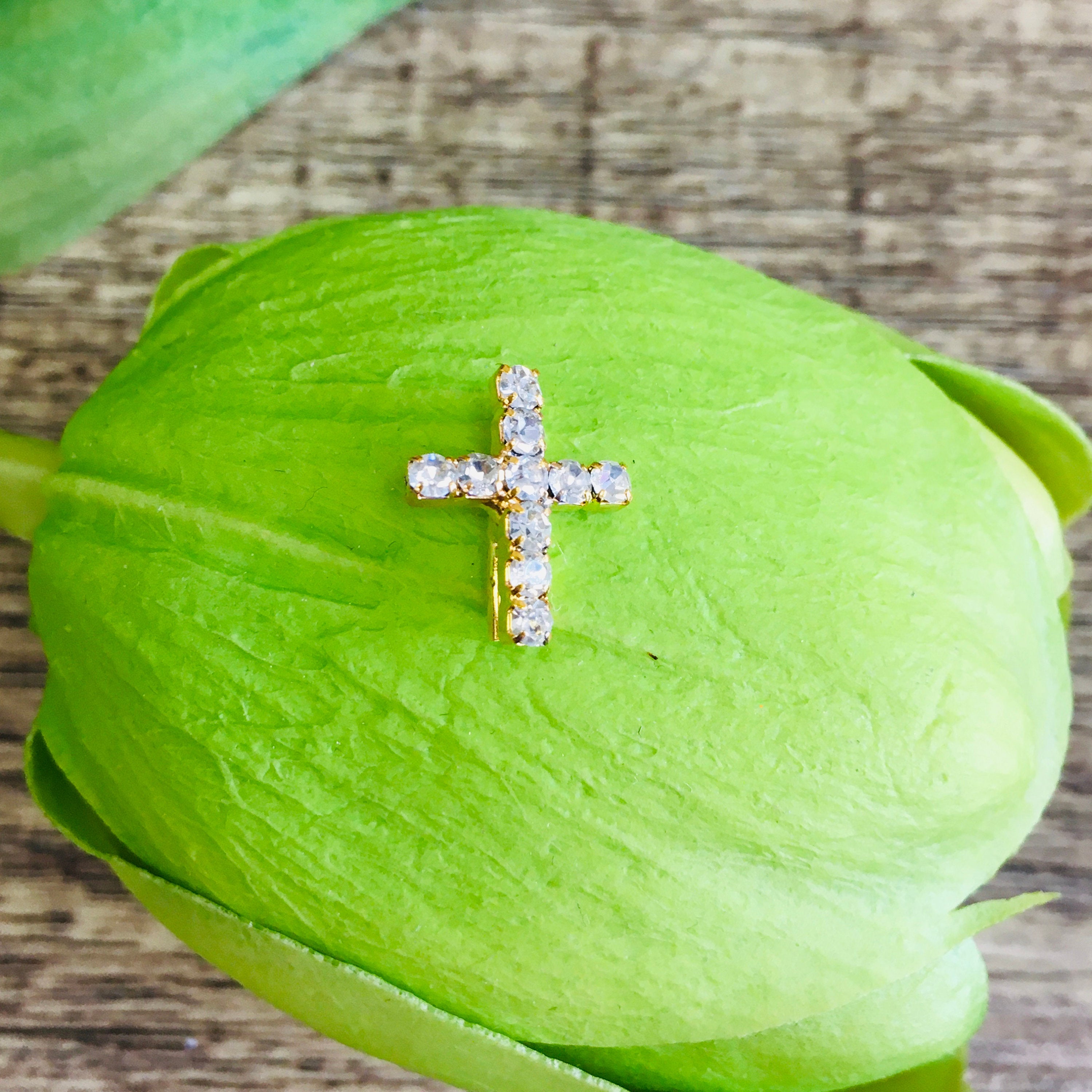 Cross Tube Beads | Bellaire Wholesale