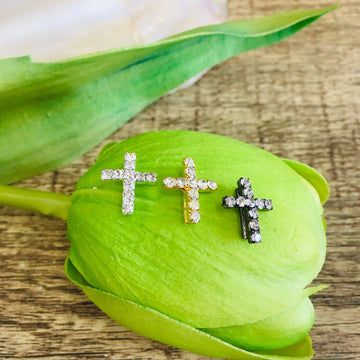 Cross Tube Beads | Bellaire Wholesale