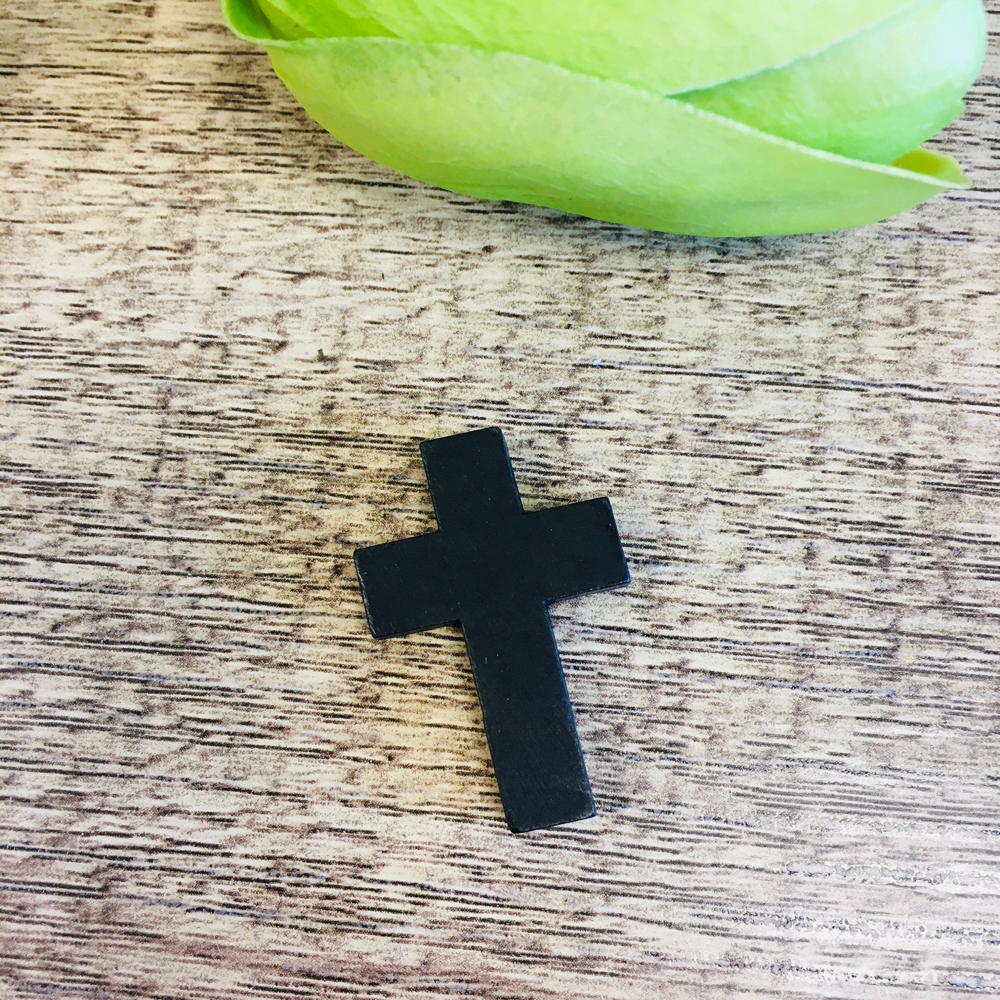 Jesus Imprint Wooden Cross Beads | Bellaire Wholesale