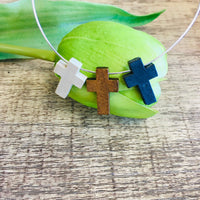 Cross Wooden Beads | Bellaire Wholesale