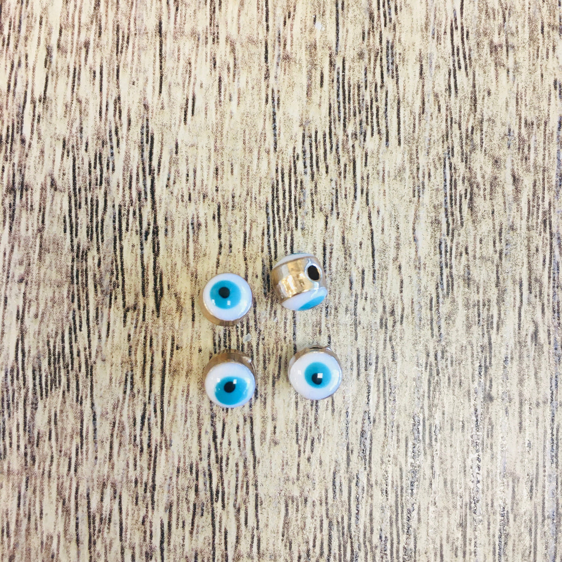 6mm Evil Eye Beads | Bellaire Wholesale