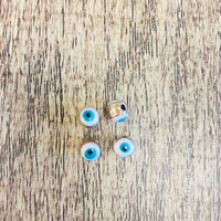 6mm Evil Eye Beads | Bellaire Wholesale