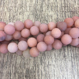 Matte Pink Aventurine Beads | Bellaire Wholesale