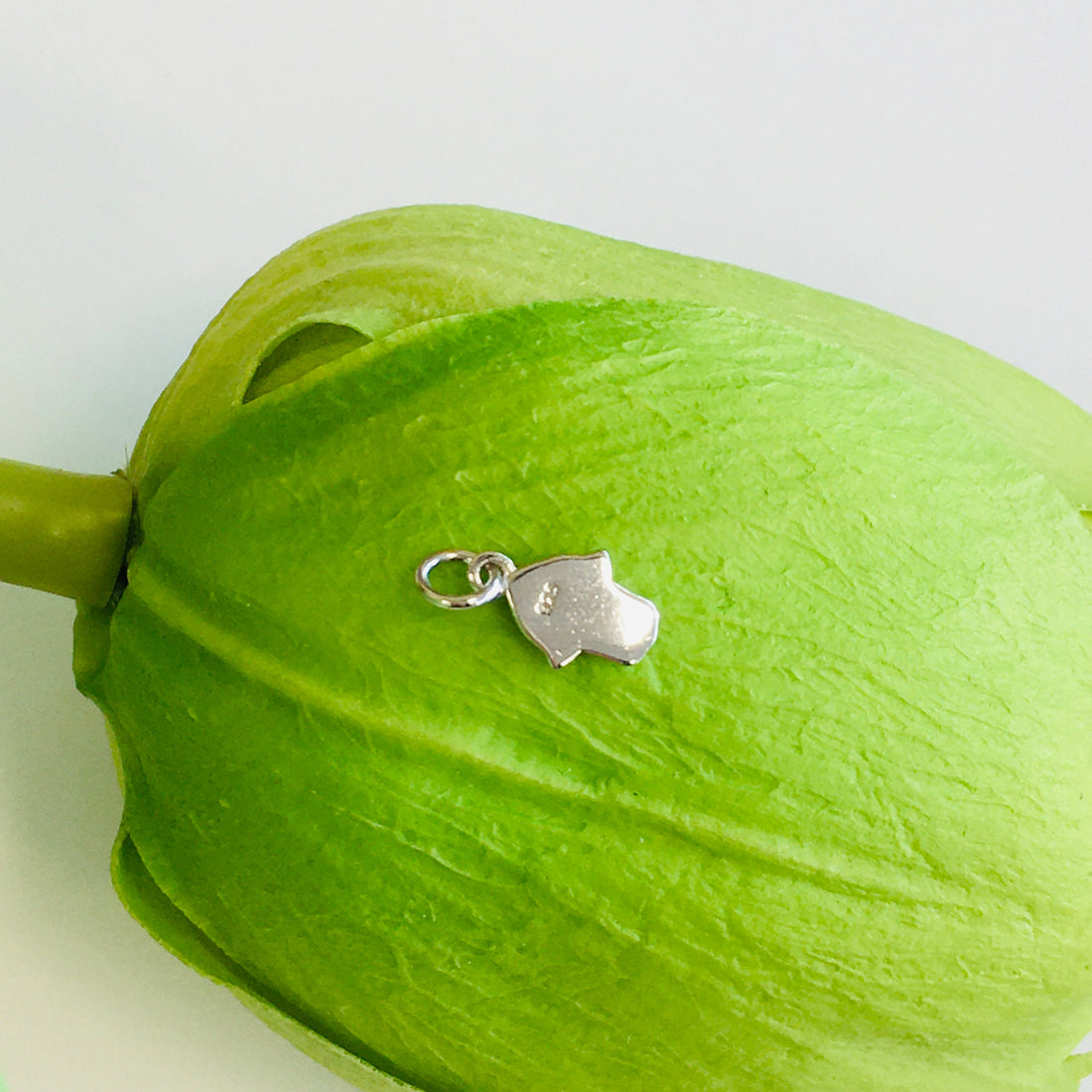 Sterling Silver Hamsa Charm | Bellaire Wholesale