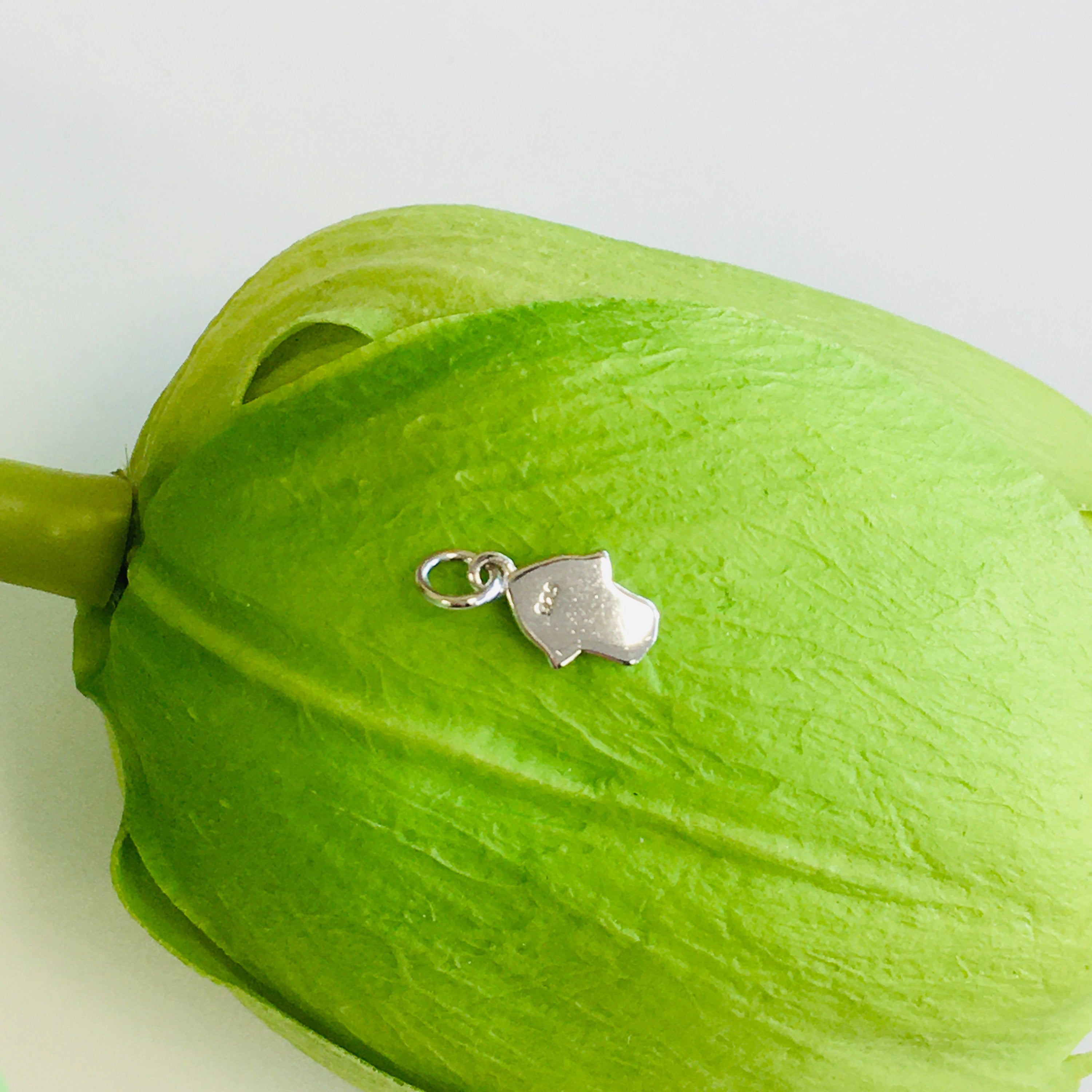 Sterling Silver Hamsa Charm | Bellaire Wholesale