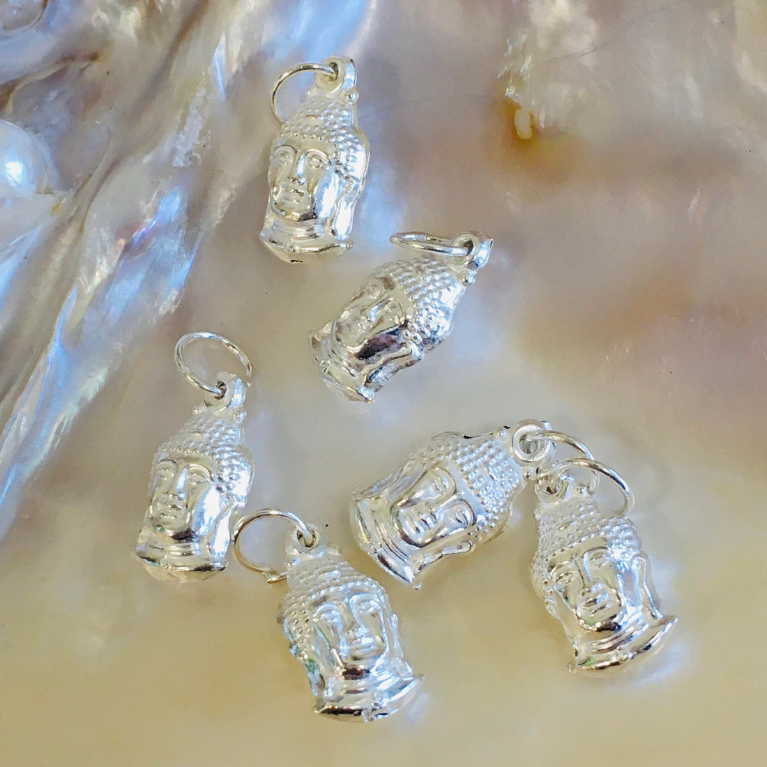 Sterling Silver Buddha Charm | Bellaire Wholesale