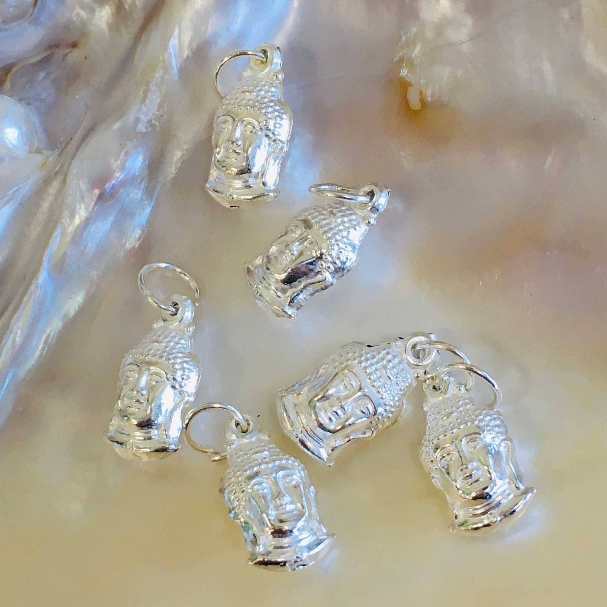 Sterling Silver Buddha Charm | Bellaire Wholesale