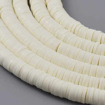 Ivory Heishi Disc Beads | Bellaire Wholesale