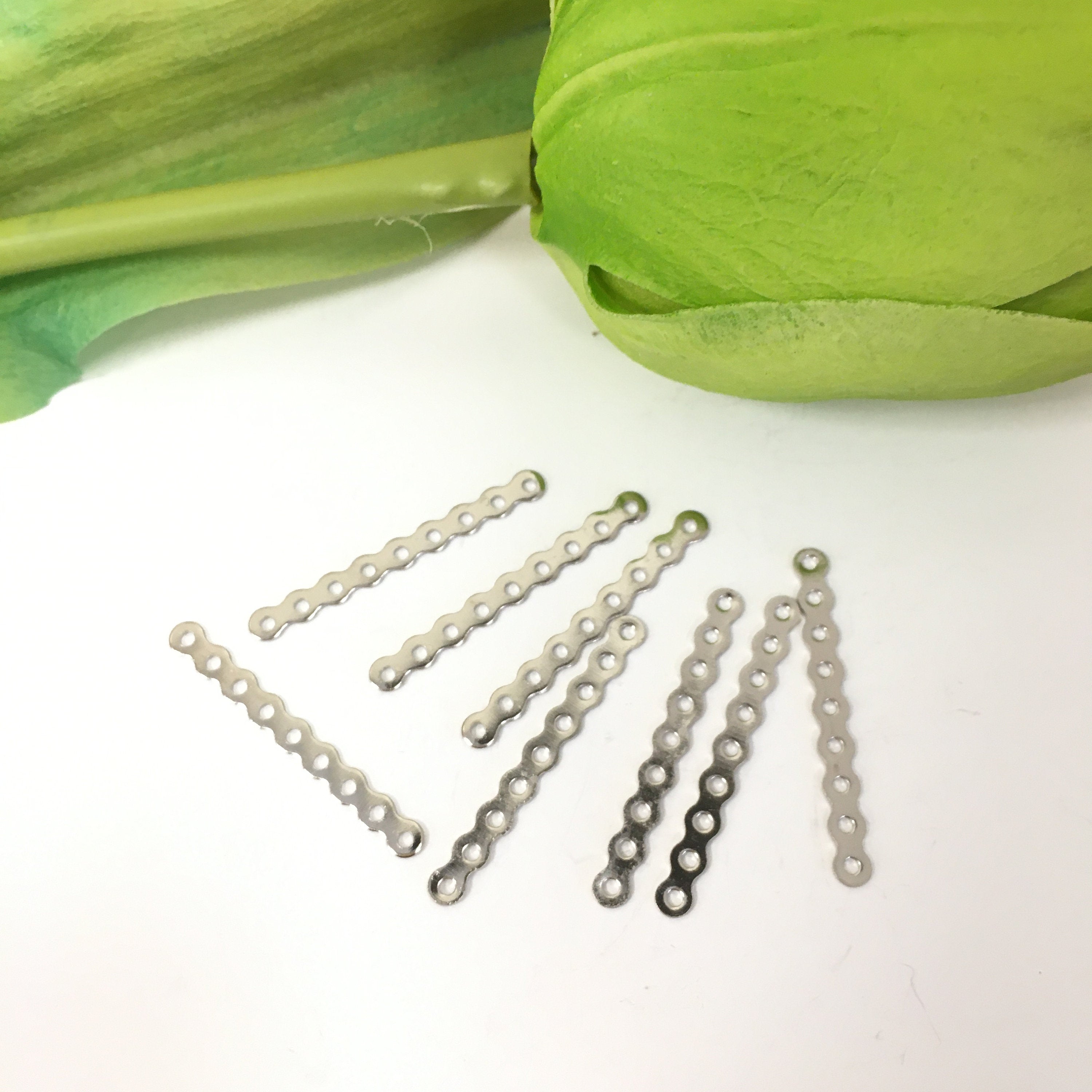 Rhodium Bracelet Divider Bar | Bellaire Wholesale