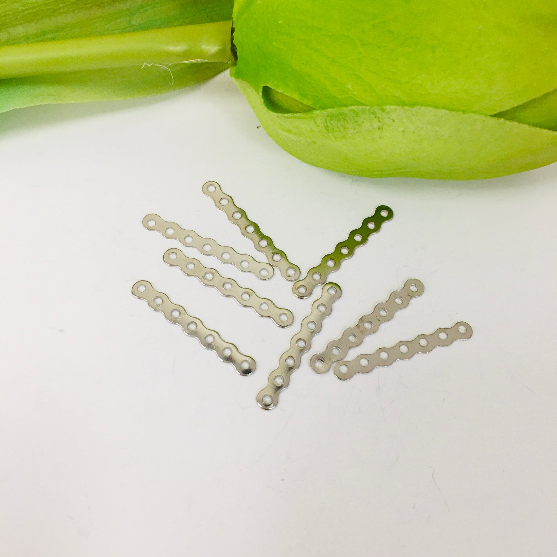 Rhodium Bracelet Divider Bar | Bellaire Wholesale