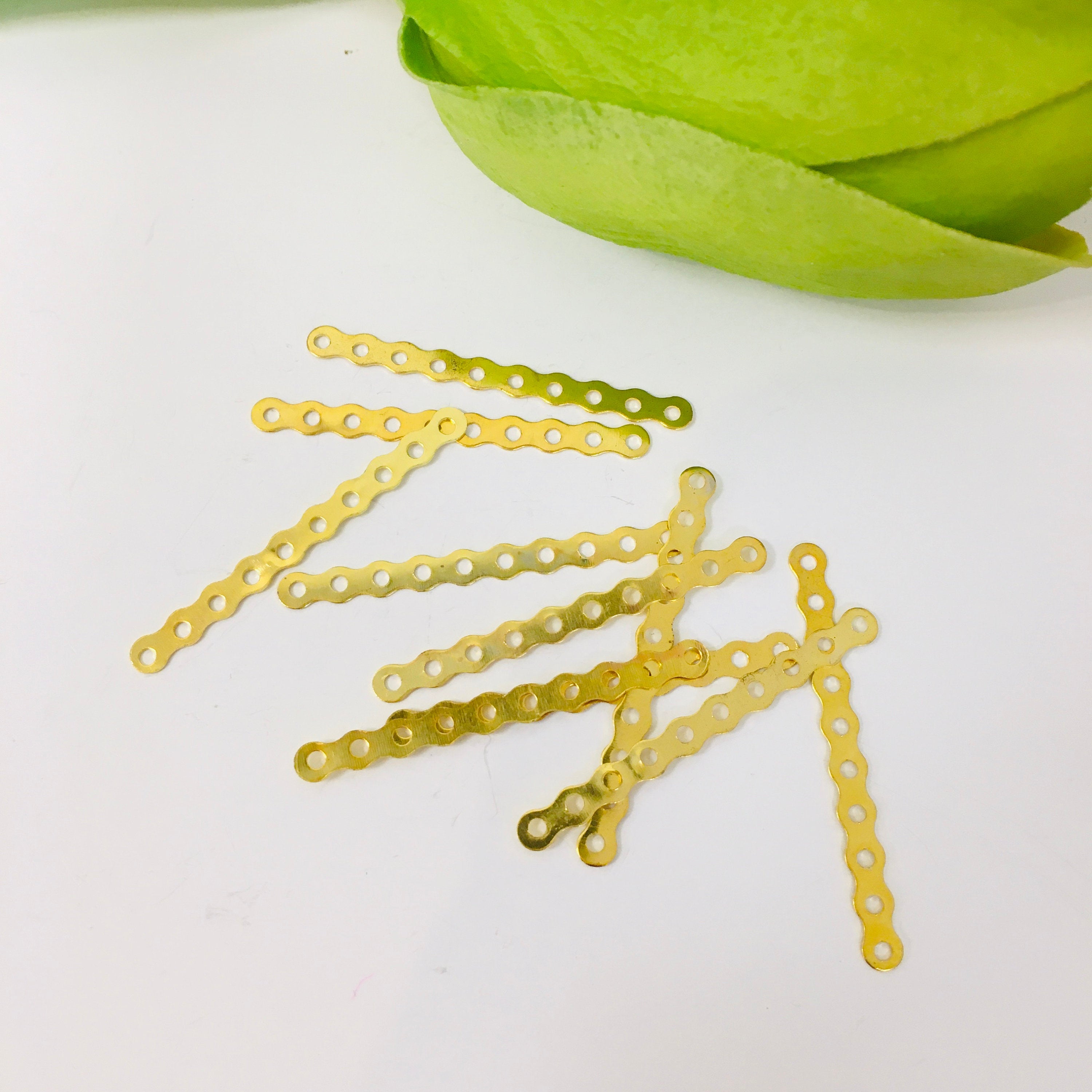 Gold/ Silver Bracelet Divider Bar | Bellaire Wholesale