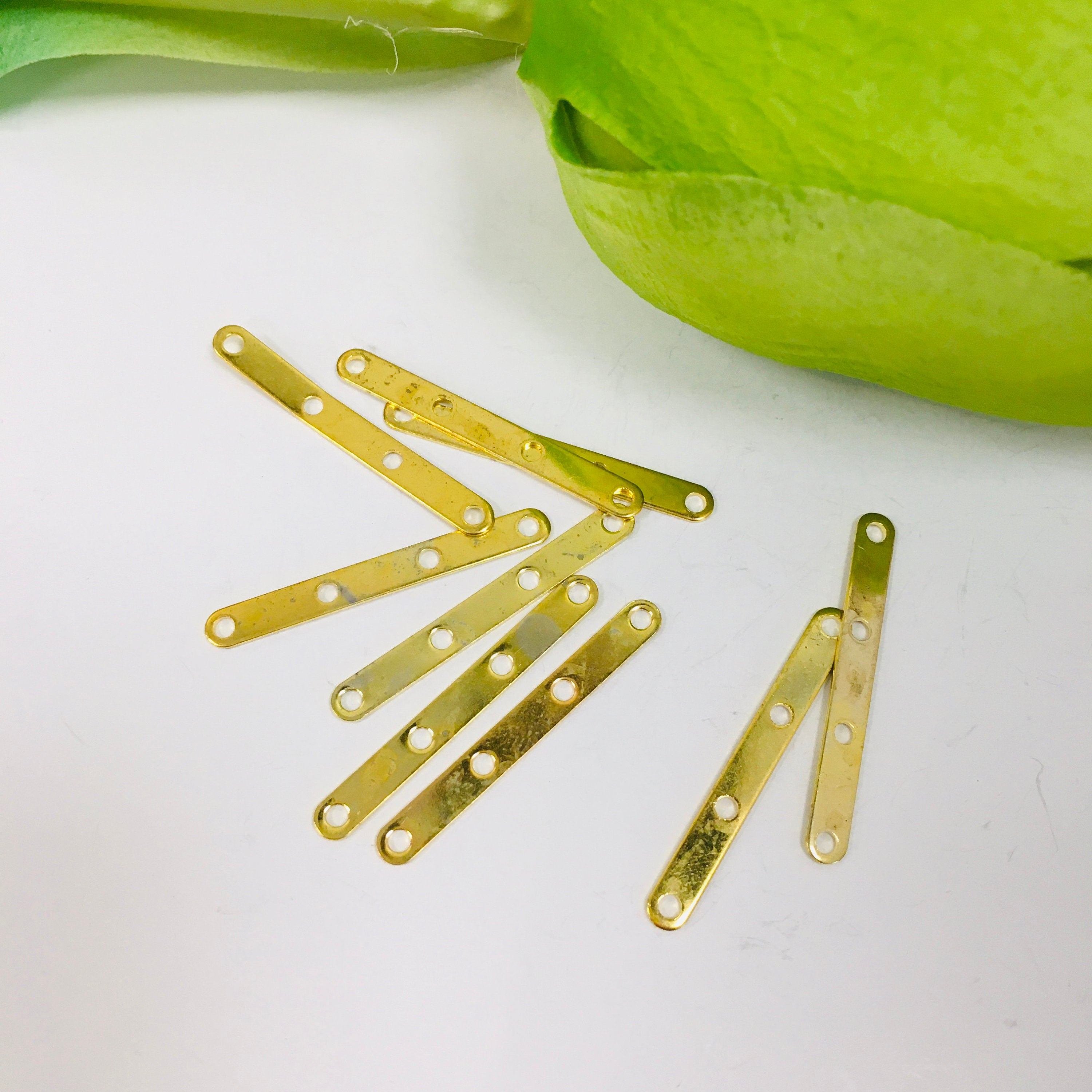 Gold and Silver Bracelet Divider Bar | Bellaire Wholesale