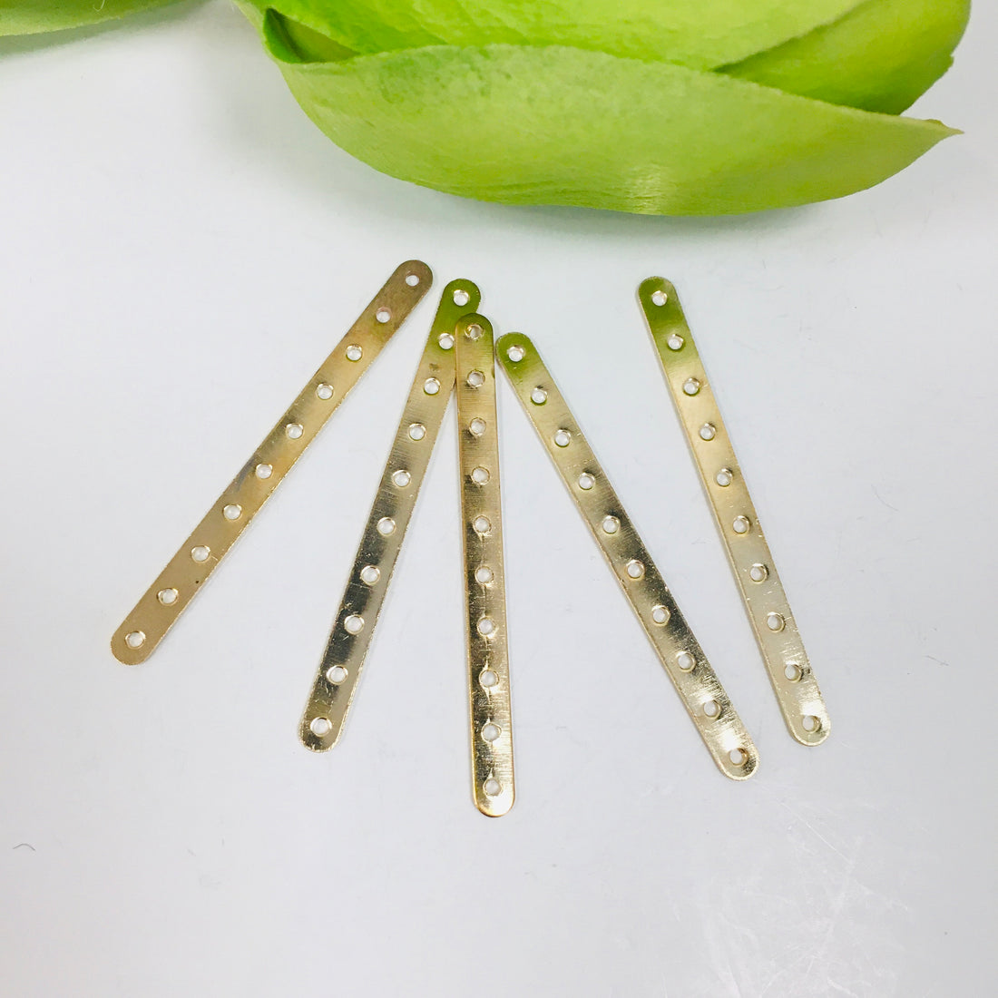 Gold/Silver/Rhodium Necklace Divider bar | Bellaire Wholesale