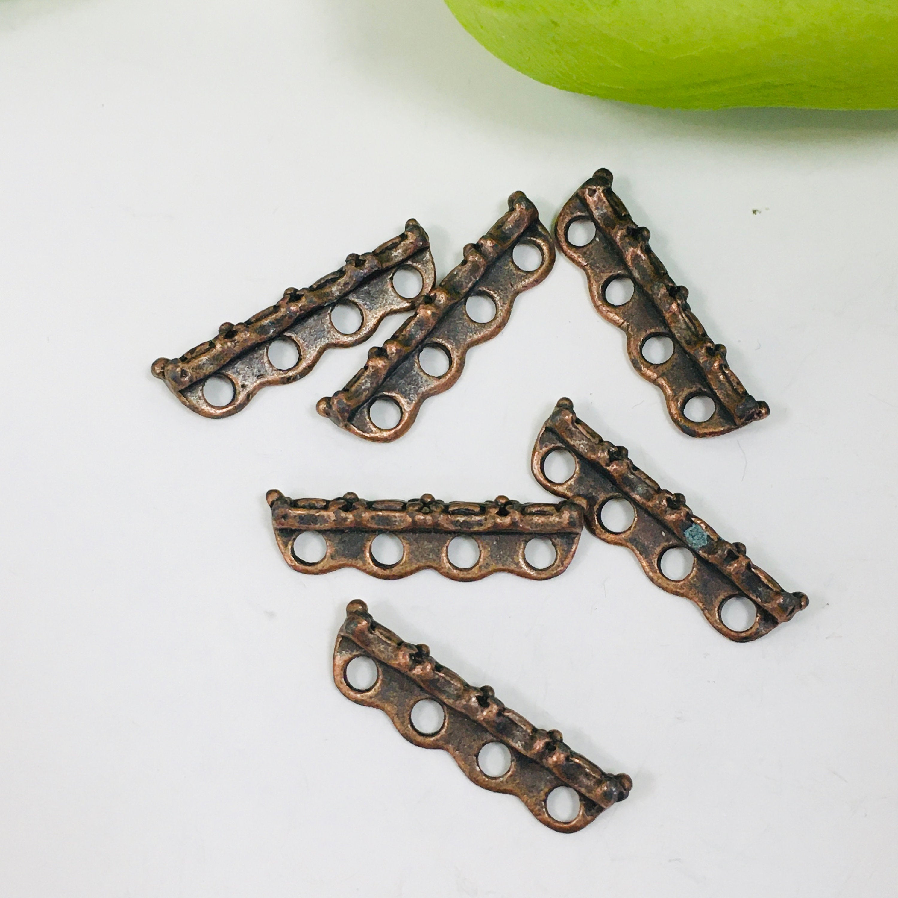 Copper Color Bracelet Divider Bar | Bellaire Wholesale
