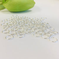 8mm, 10mm, 12mm Alloy Jump Rings | Bellaire Wholesale
