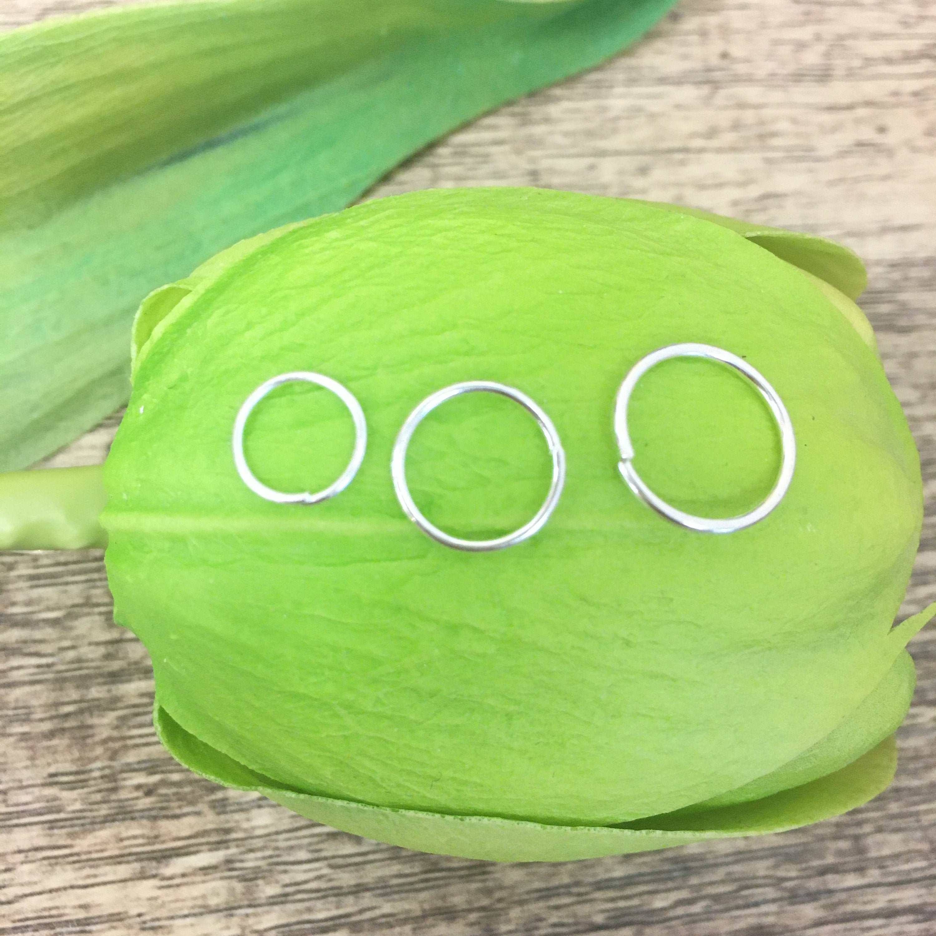8mm, 10mm, 12mm Alloy Jump Rings | Bellaire Wholesale