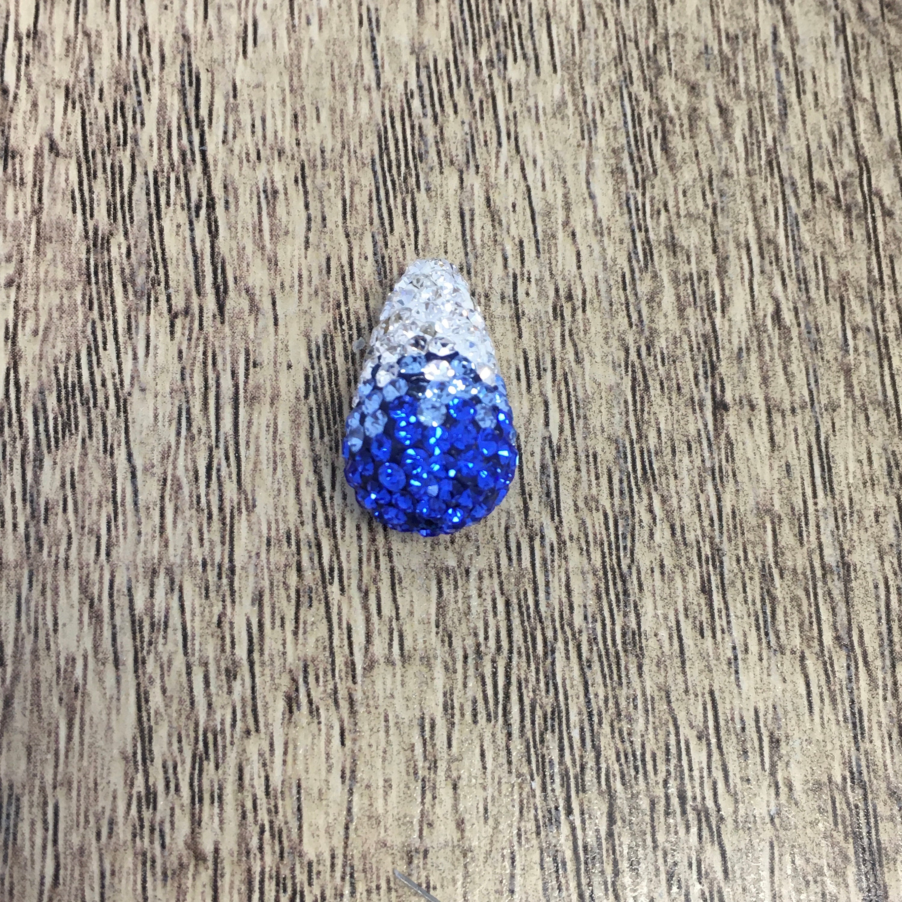 Shamballa Tear Drop Beads | Bellaire Wholesale