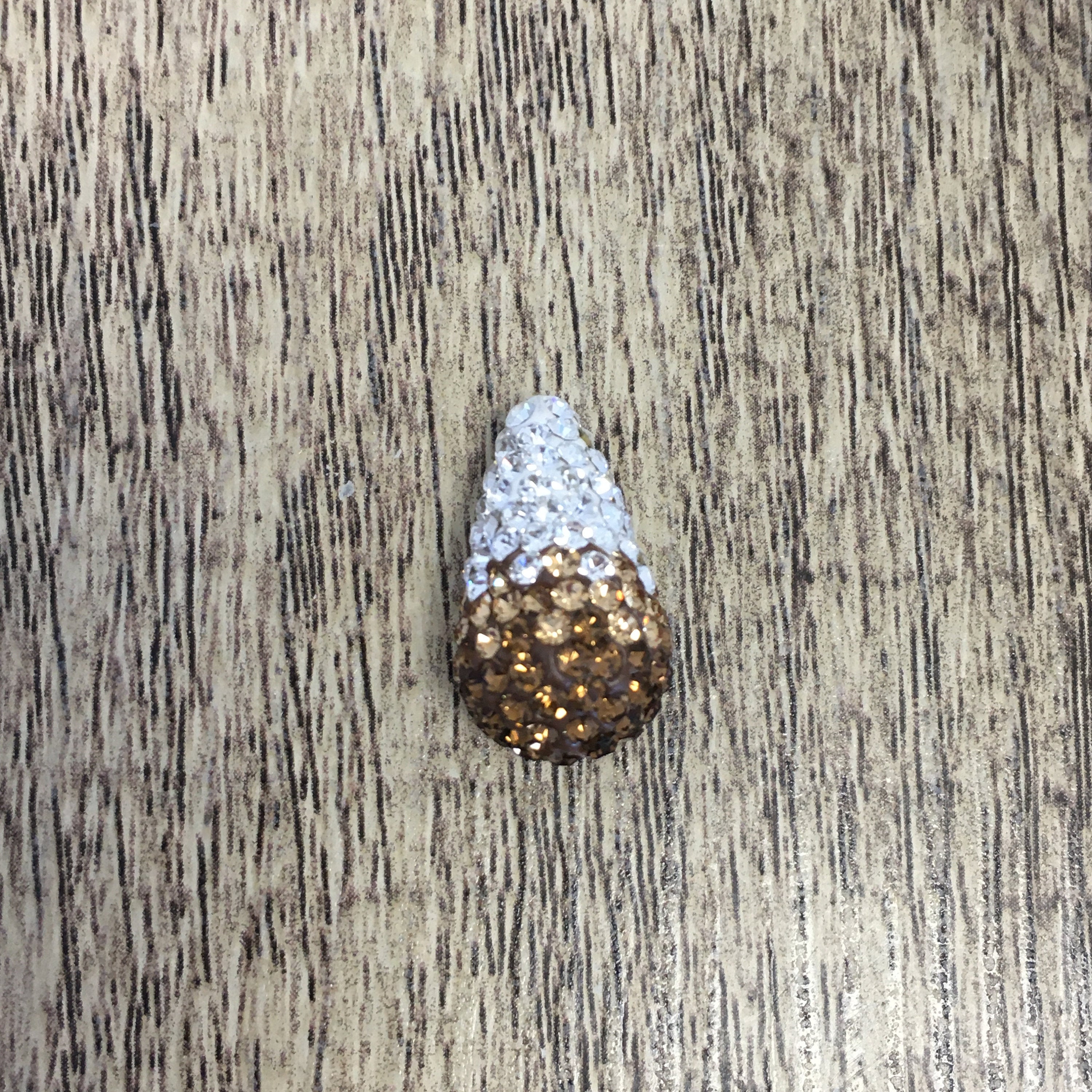 Shamballa Tear Drop Beads | Bellaire Wholesale
