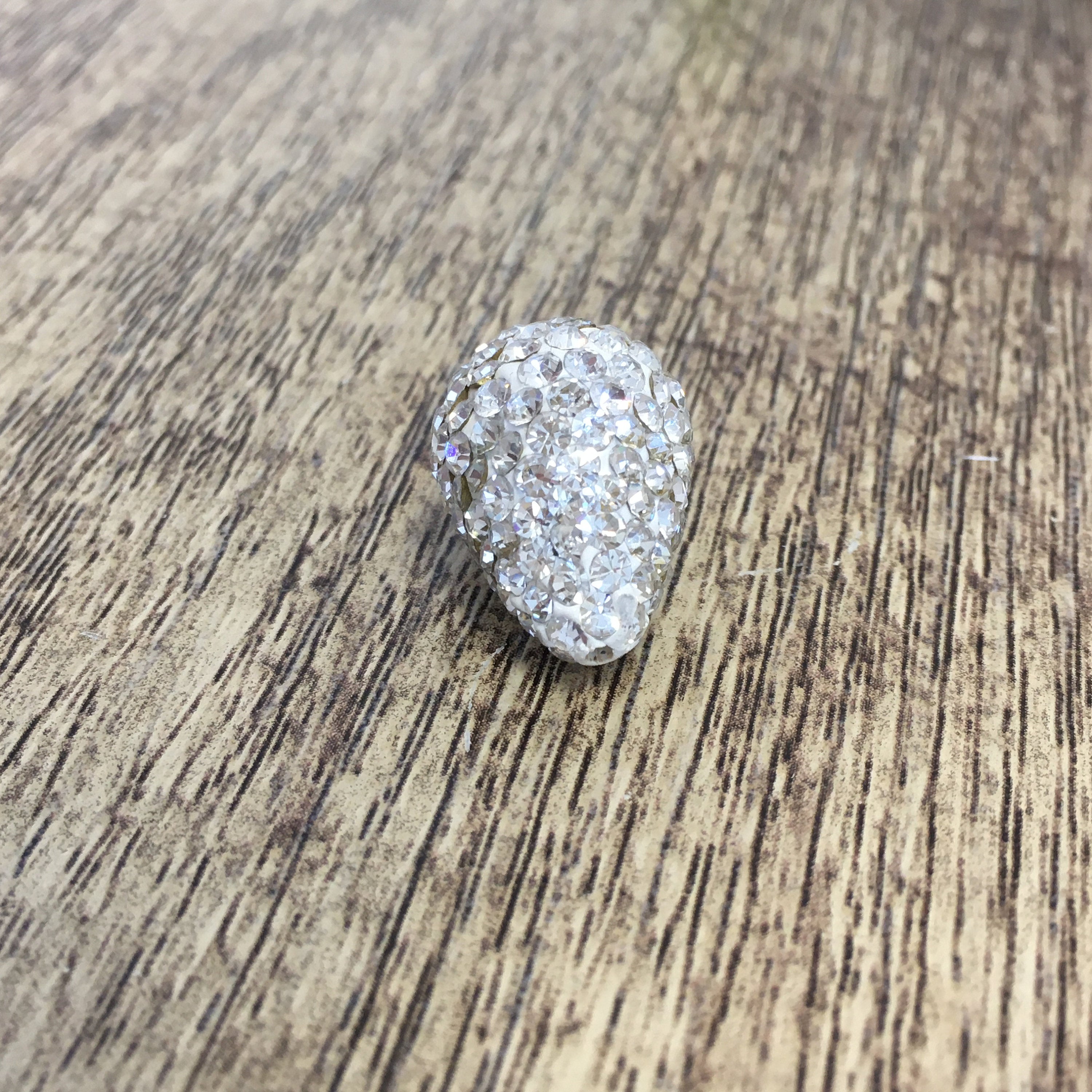 Shamballa Tear Drop Beads | Bellaire Wholesale
