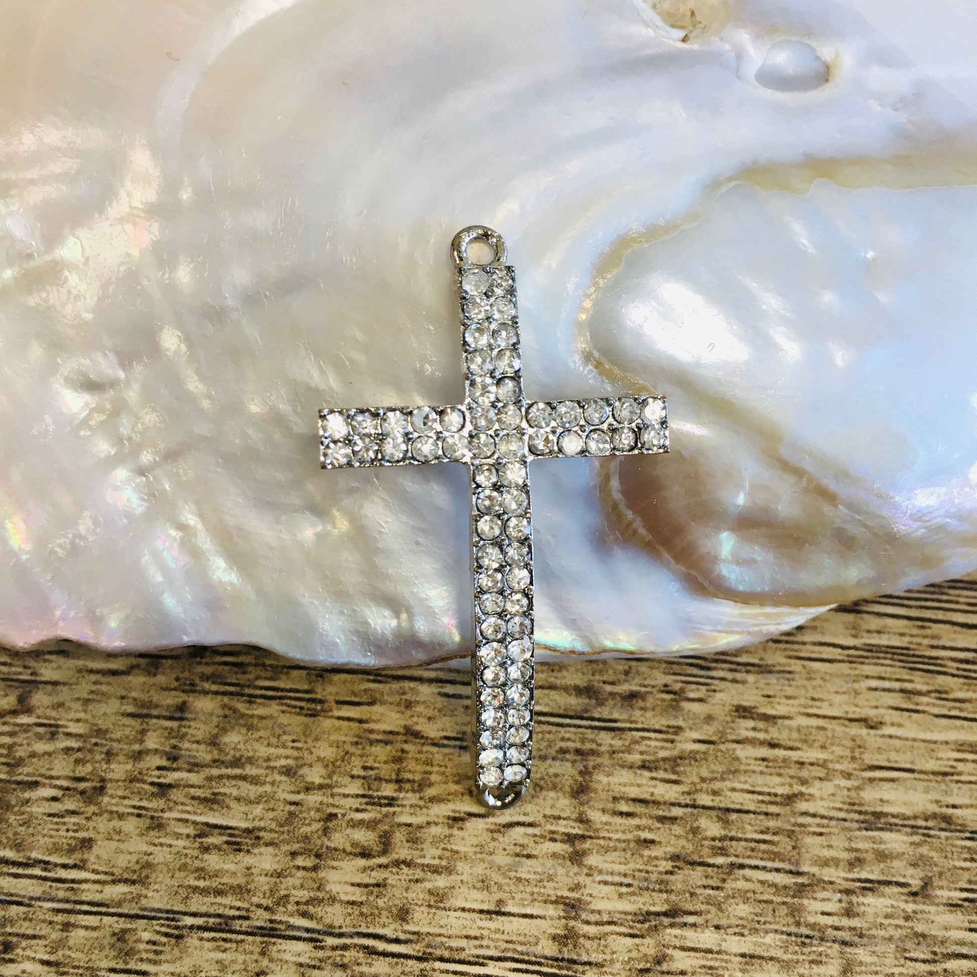 Gold/ Silver Cross Connector | Bellaire Wholesale