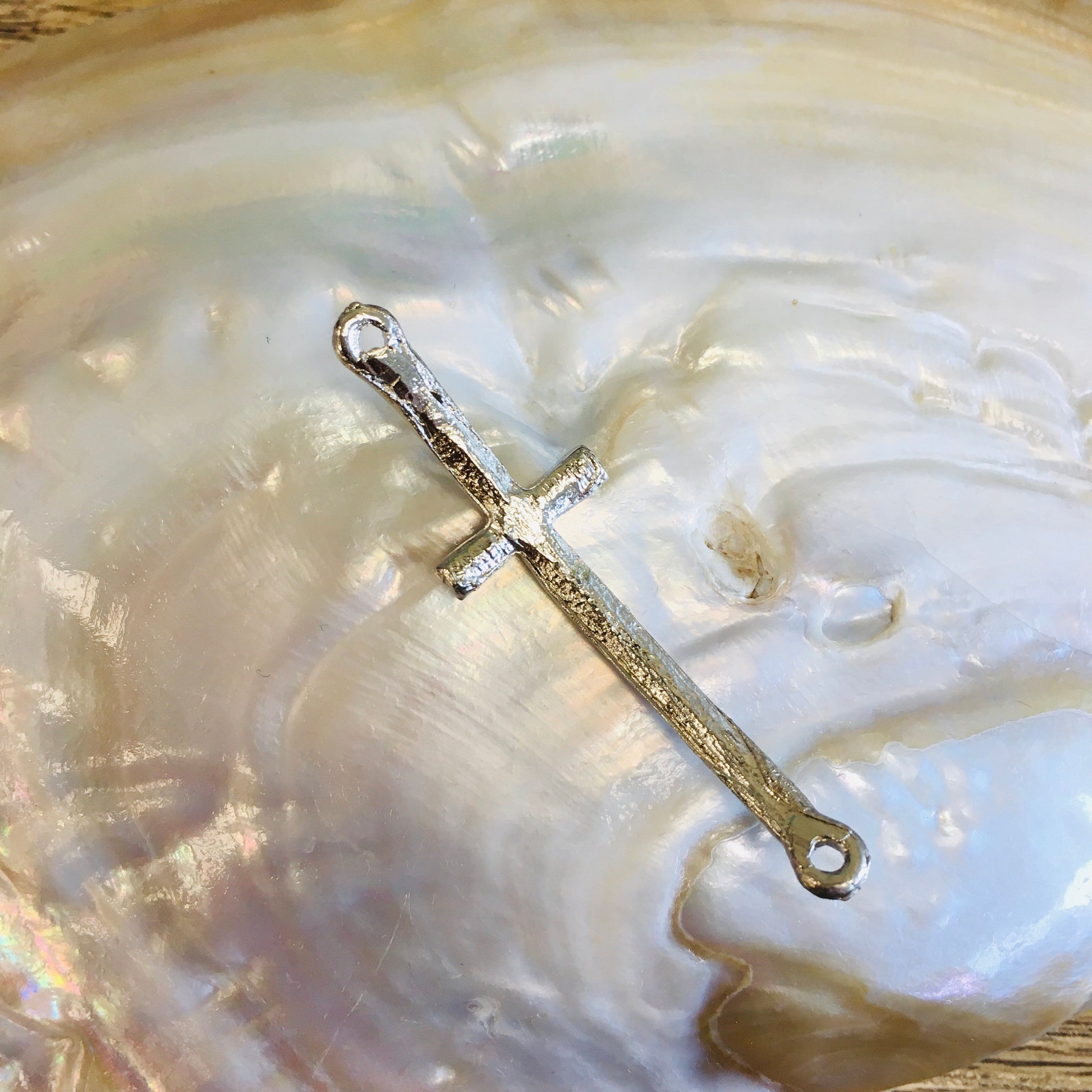 Gold/ Rhodium Cross Connectors | Bellaire Wholesale