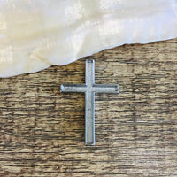 Silver Cross with Rhinestones | Bellaire Wholesale
